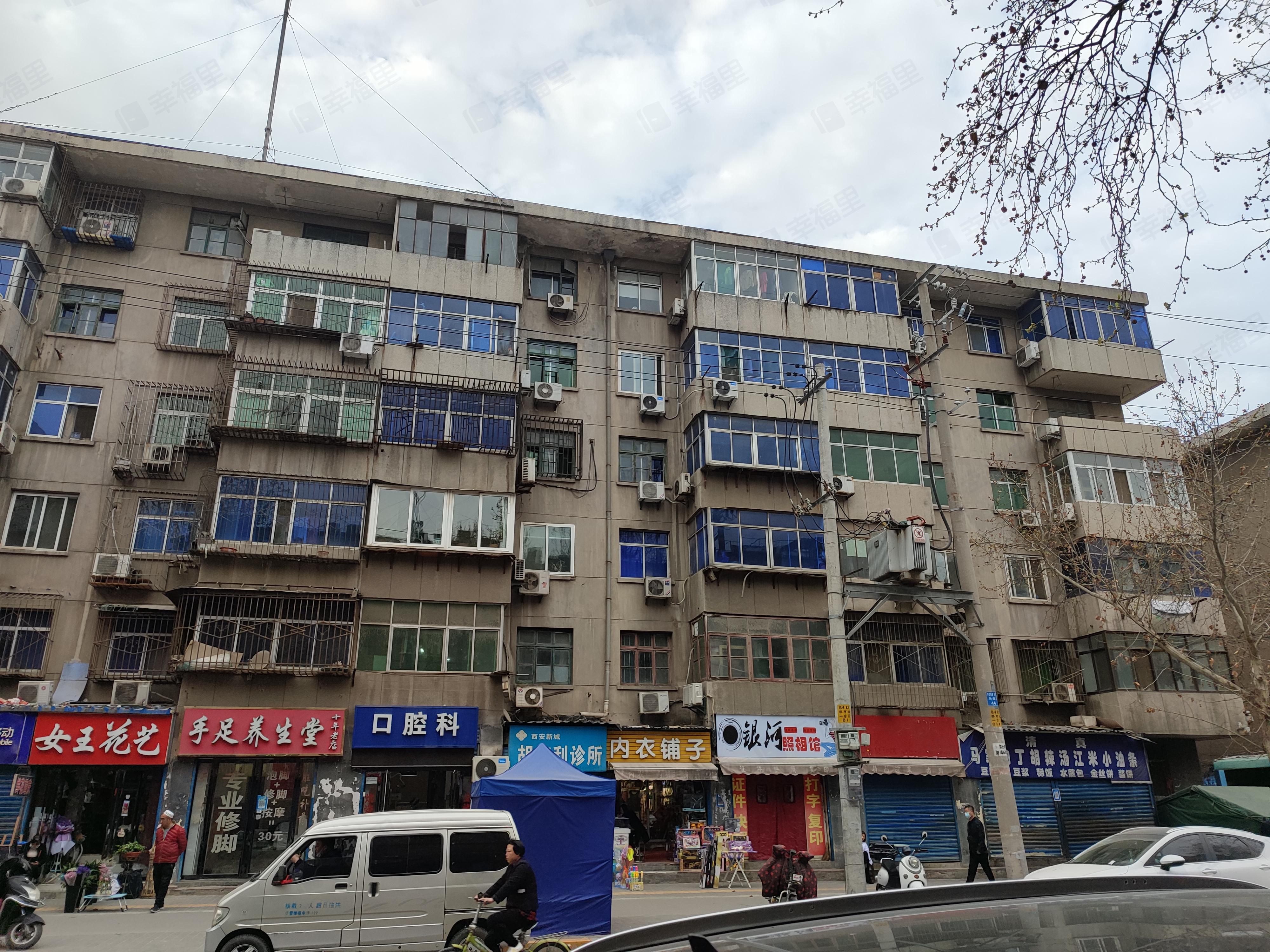 银河坊小区小区效果图