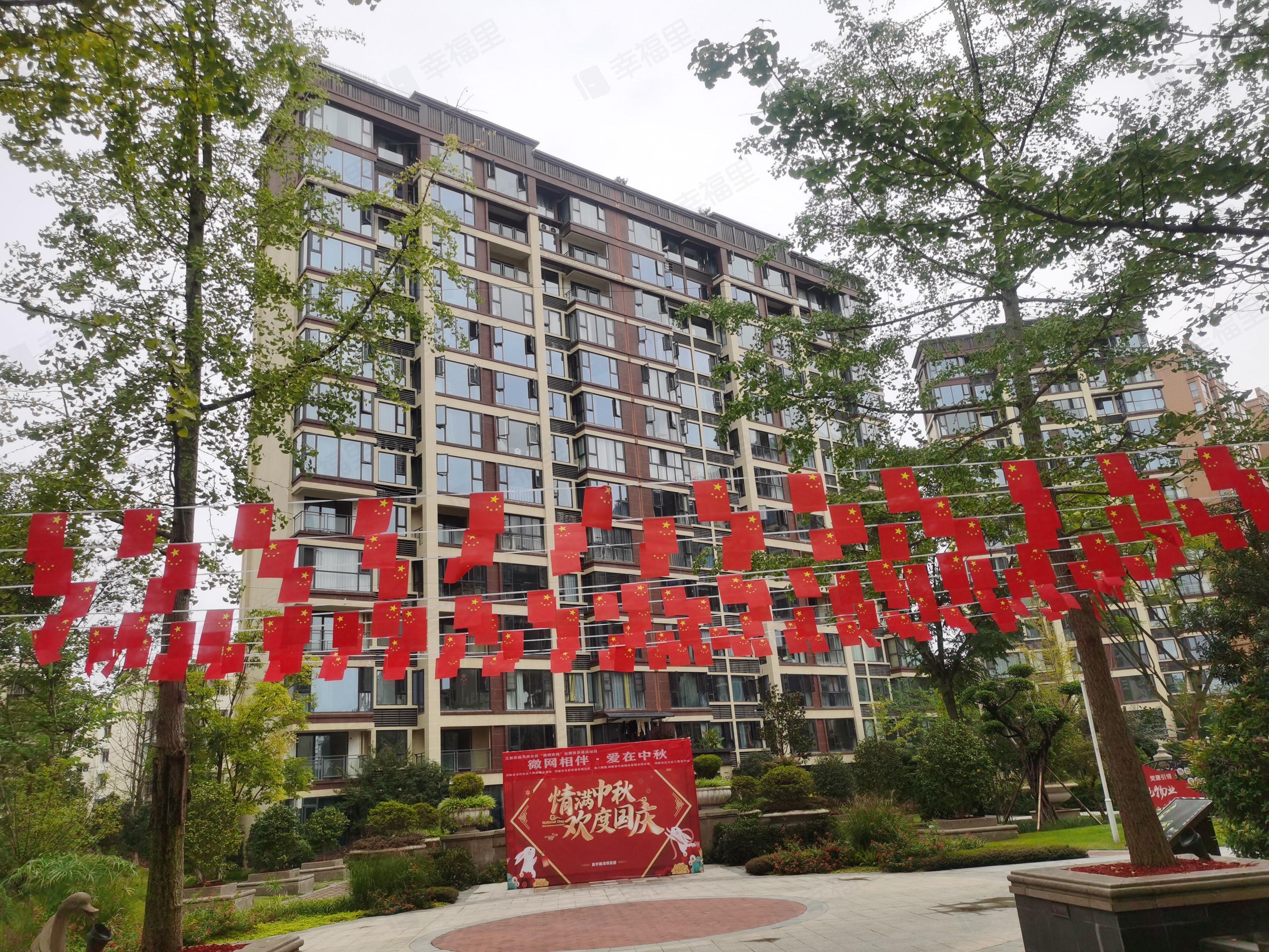 高宇南湾小区效果图