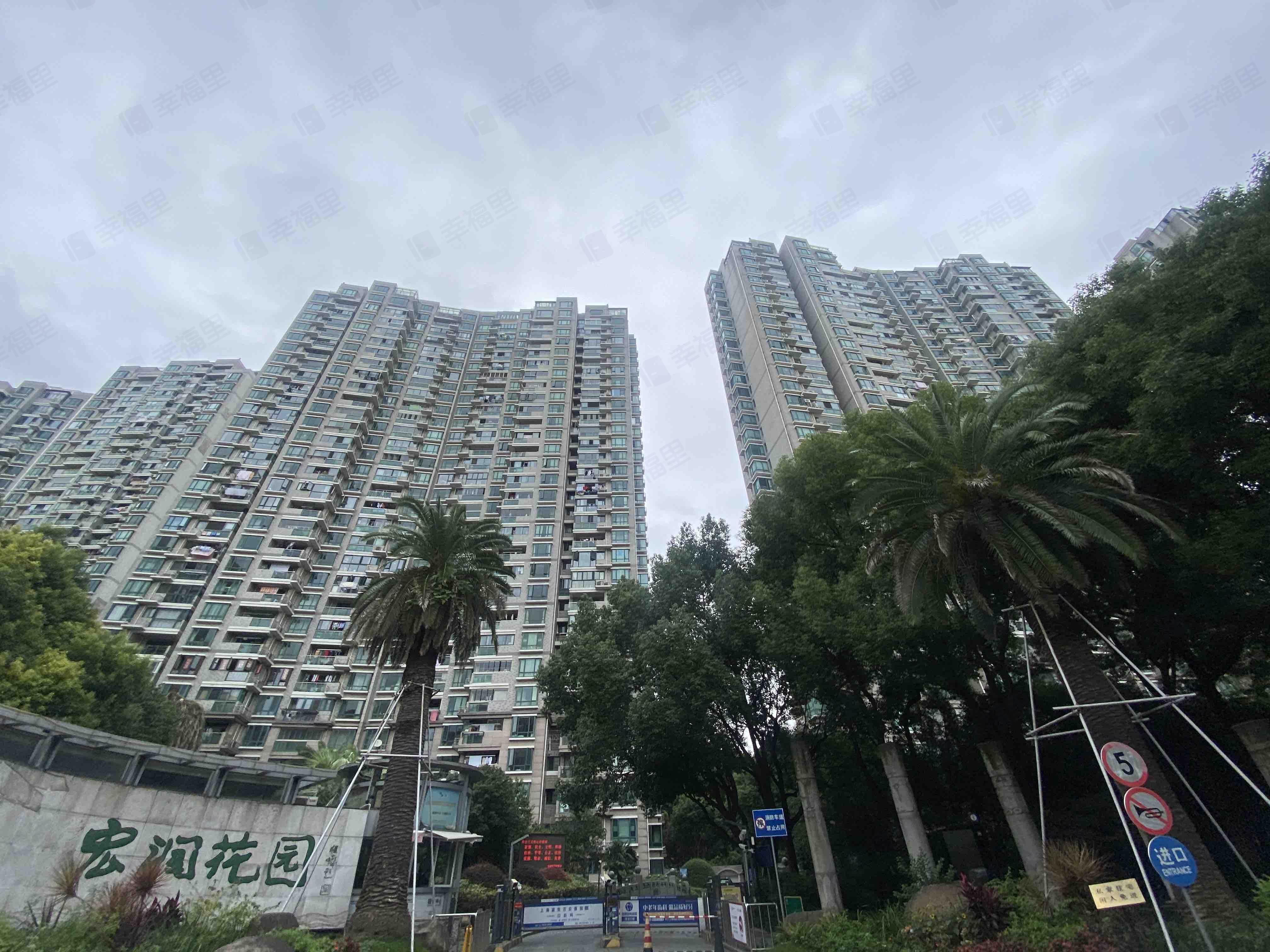 宏润国际花园小区效果图