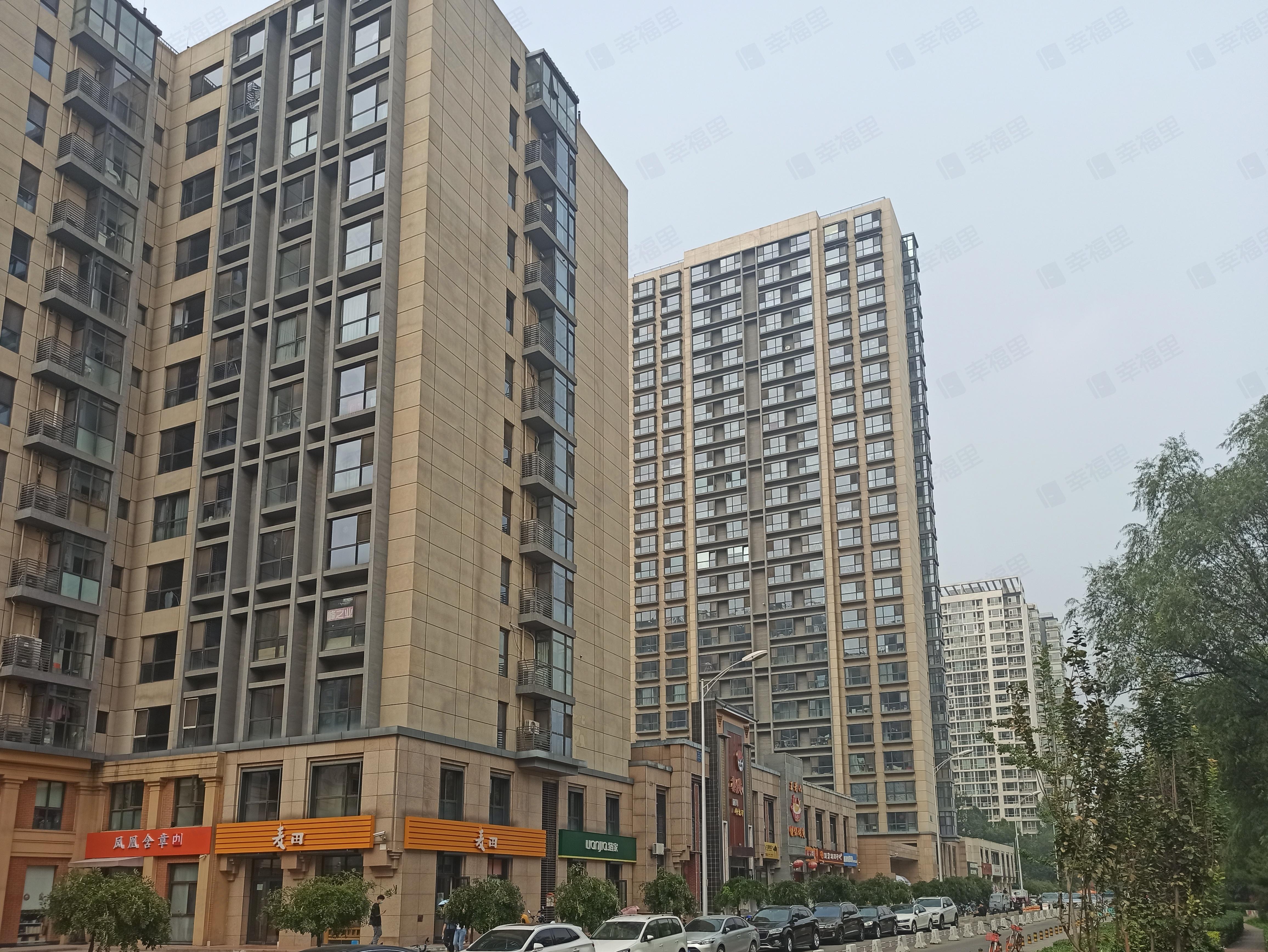 融华世家小区效果图