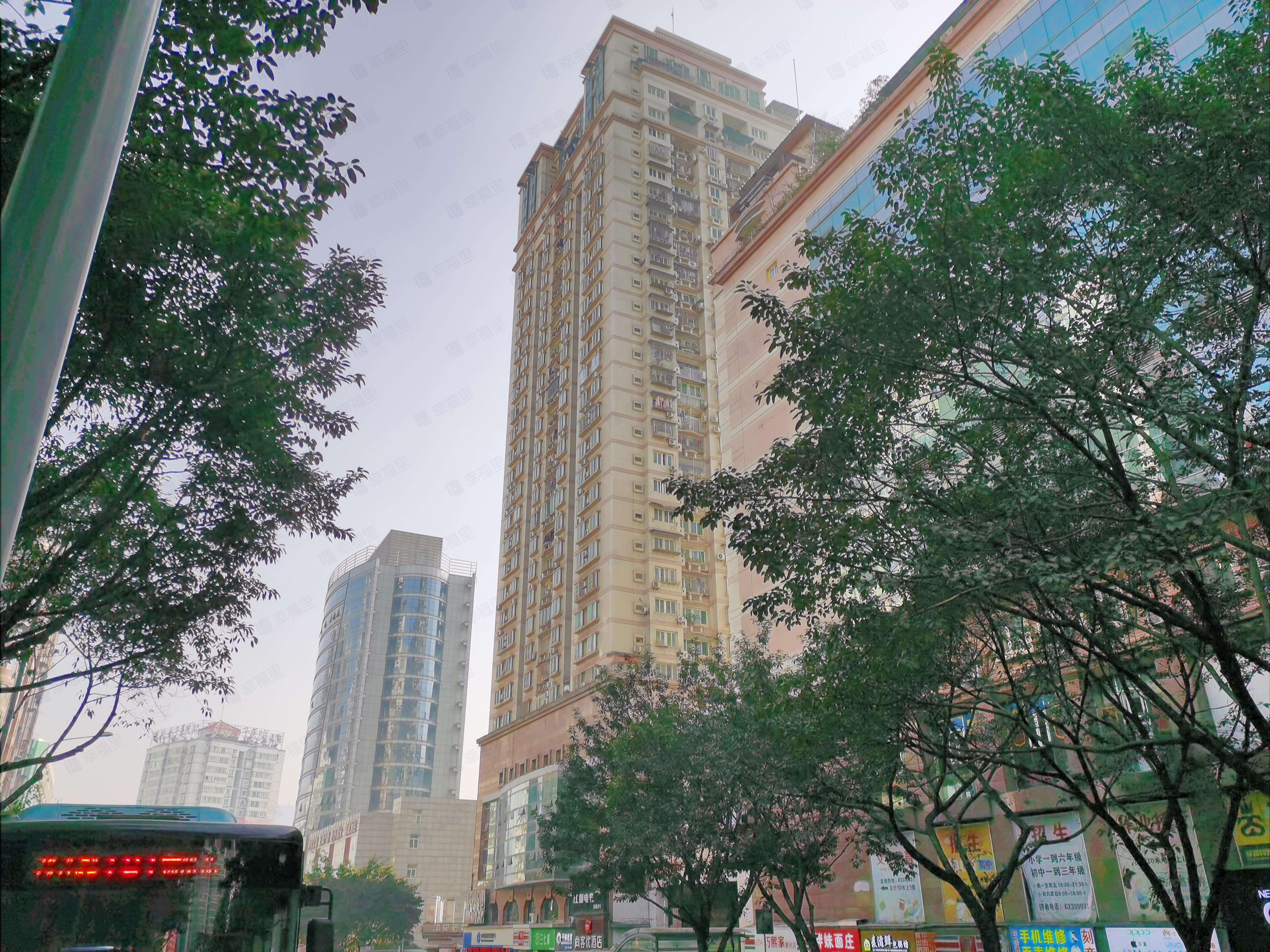 南坪大厦小区效果图