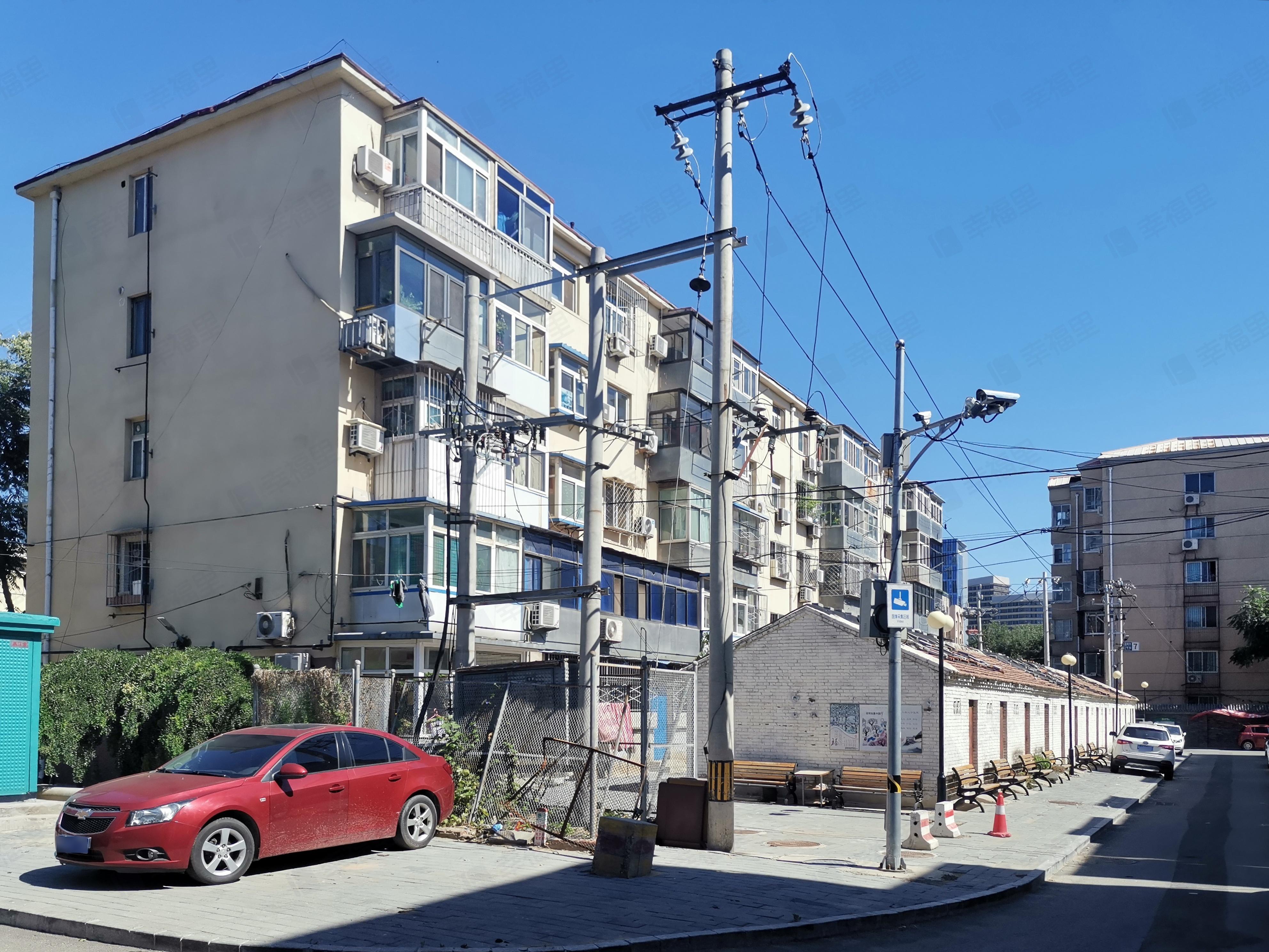 永顺南街164号院小区效果图