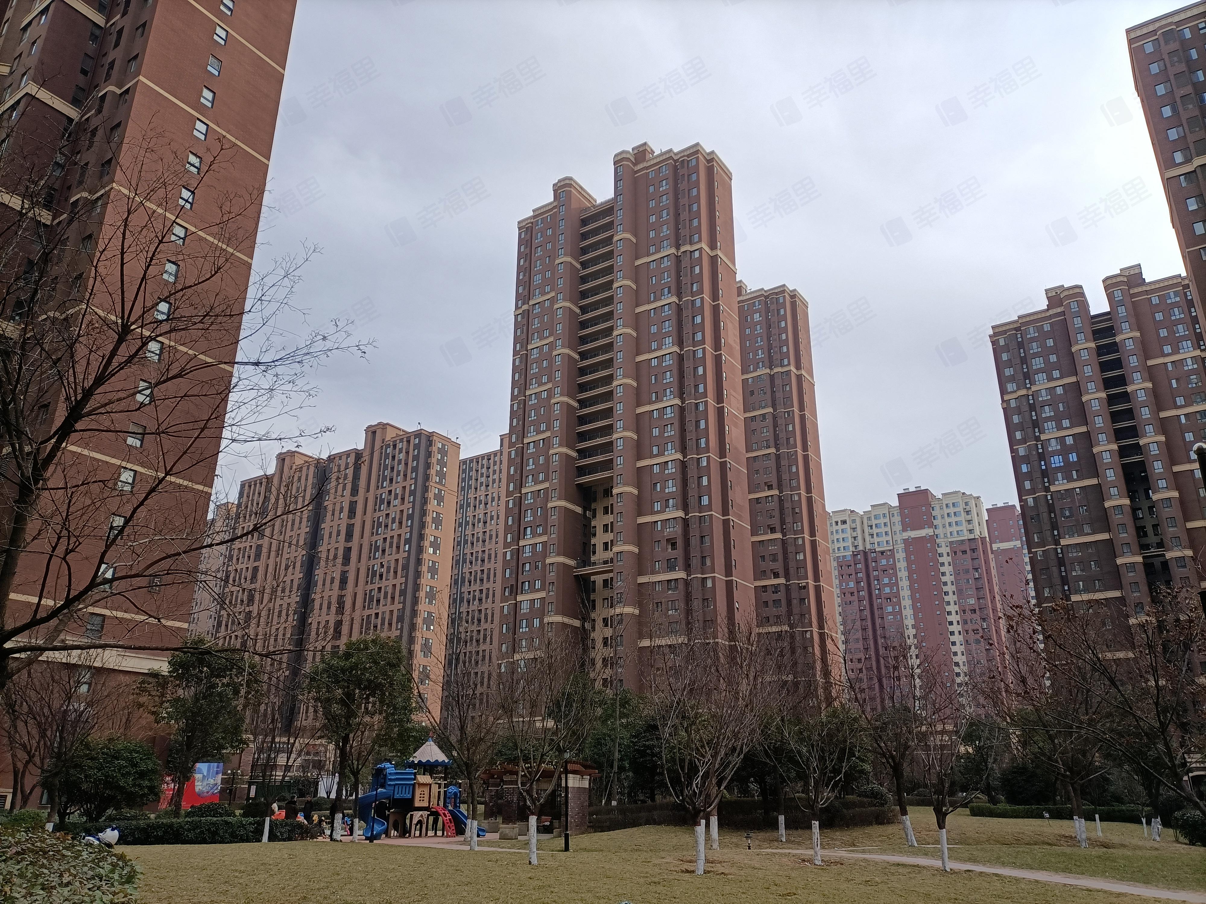 唐华花园小区效果图