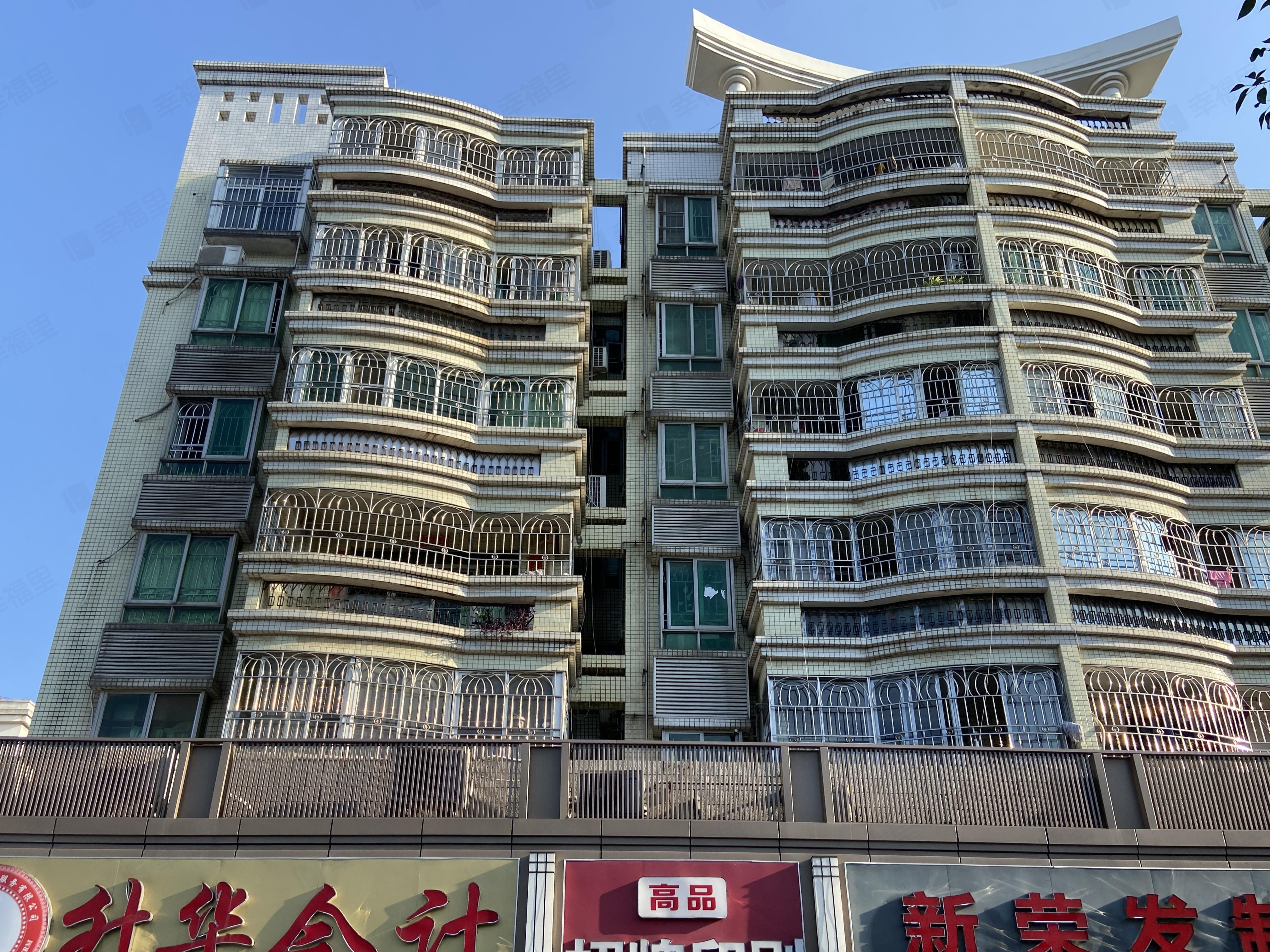 龙腾阁小区效果图