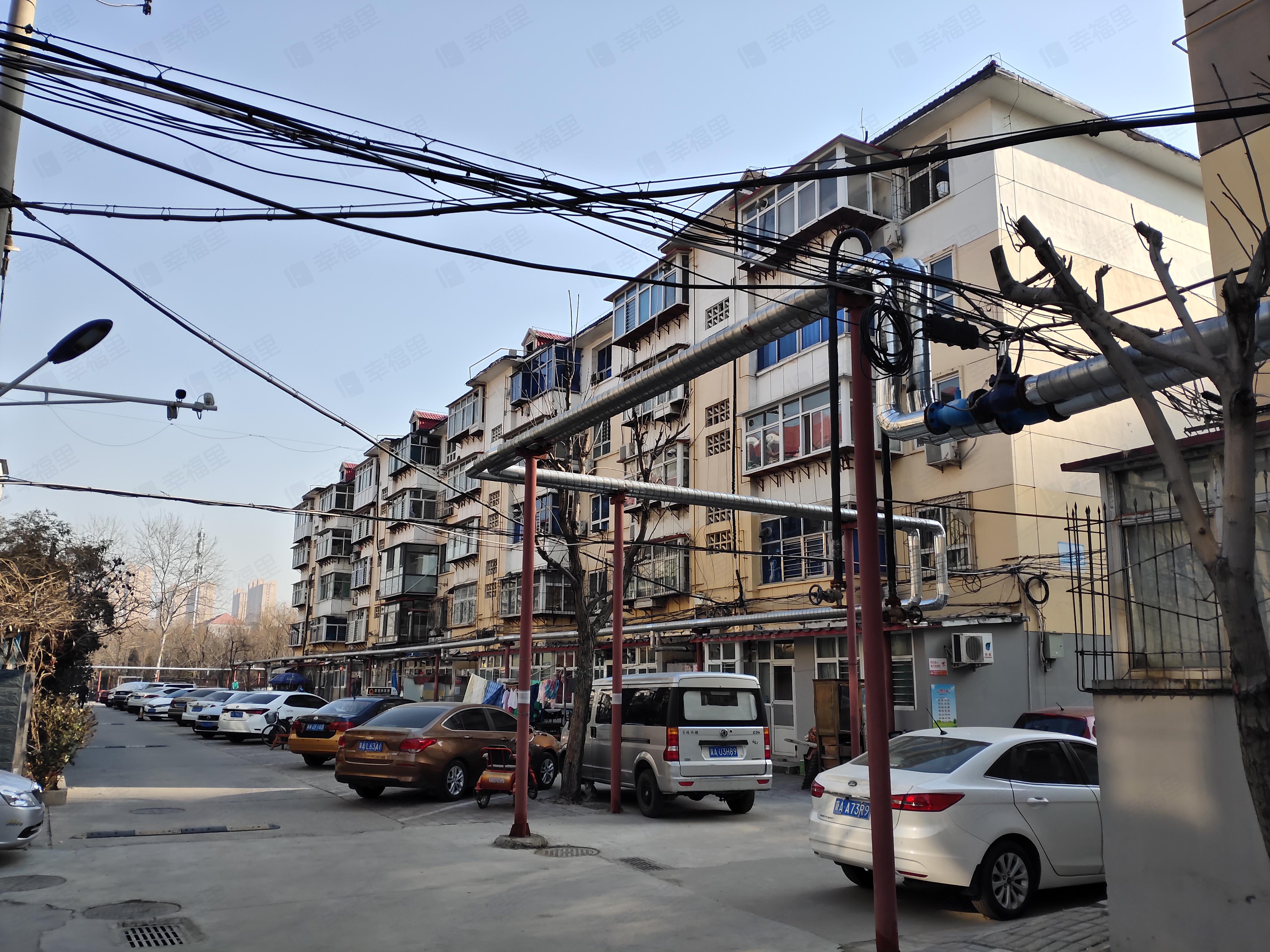 纺器二厂宿舍小区效果图