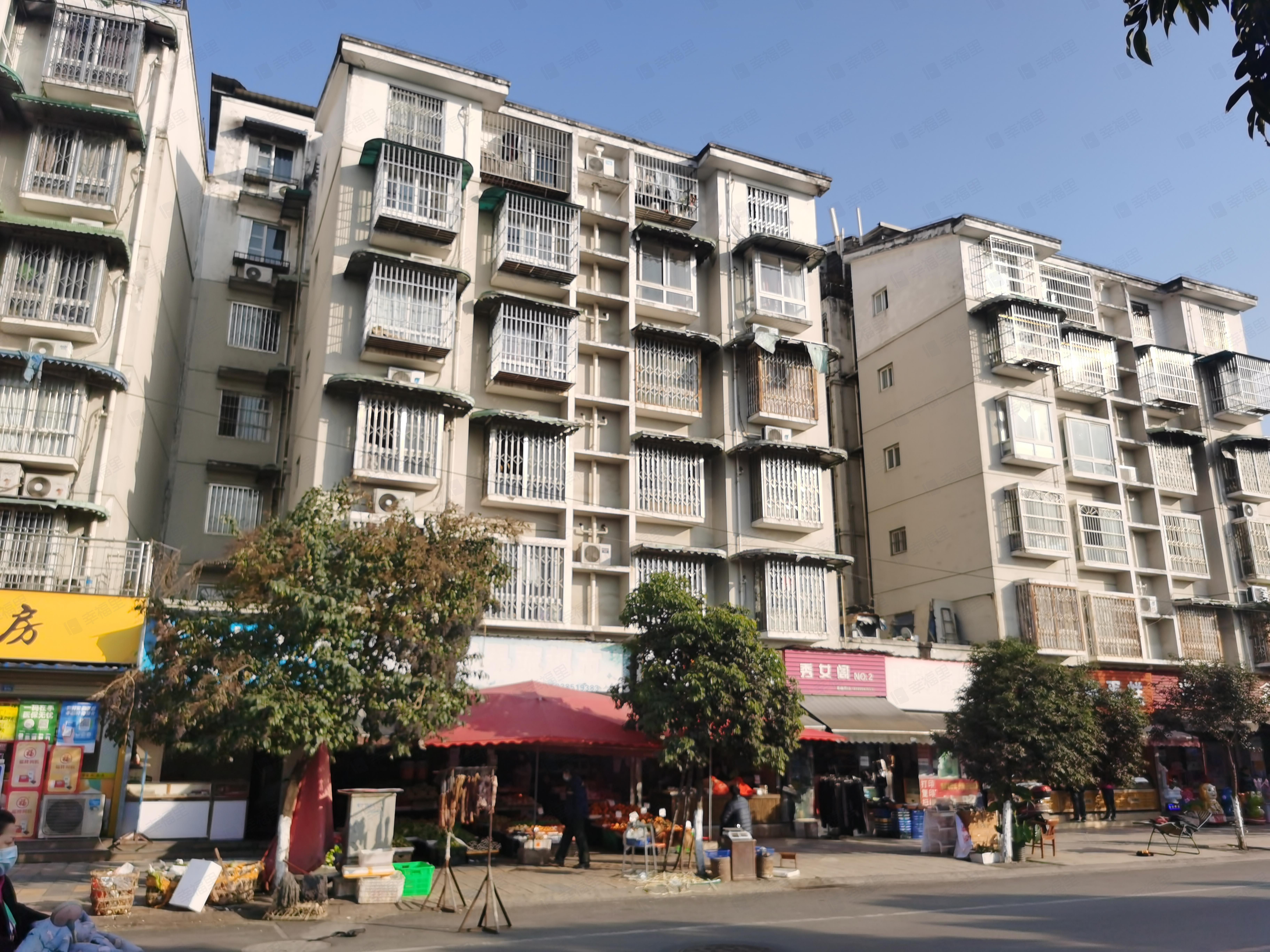 双水康城(A区)小区效果图