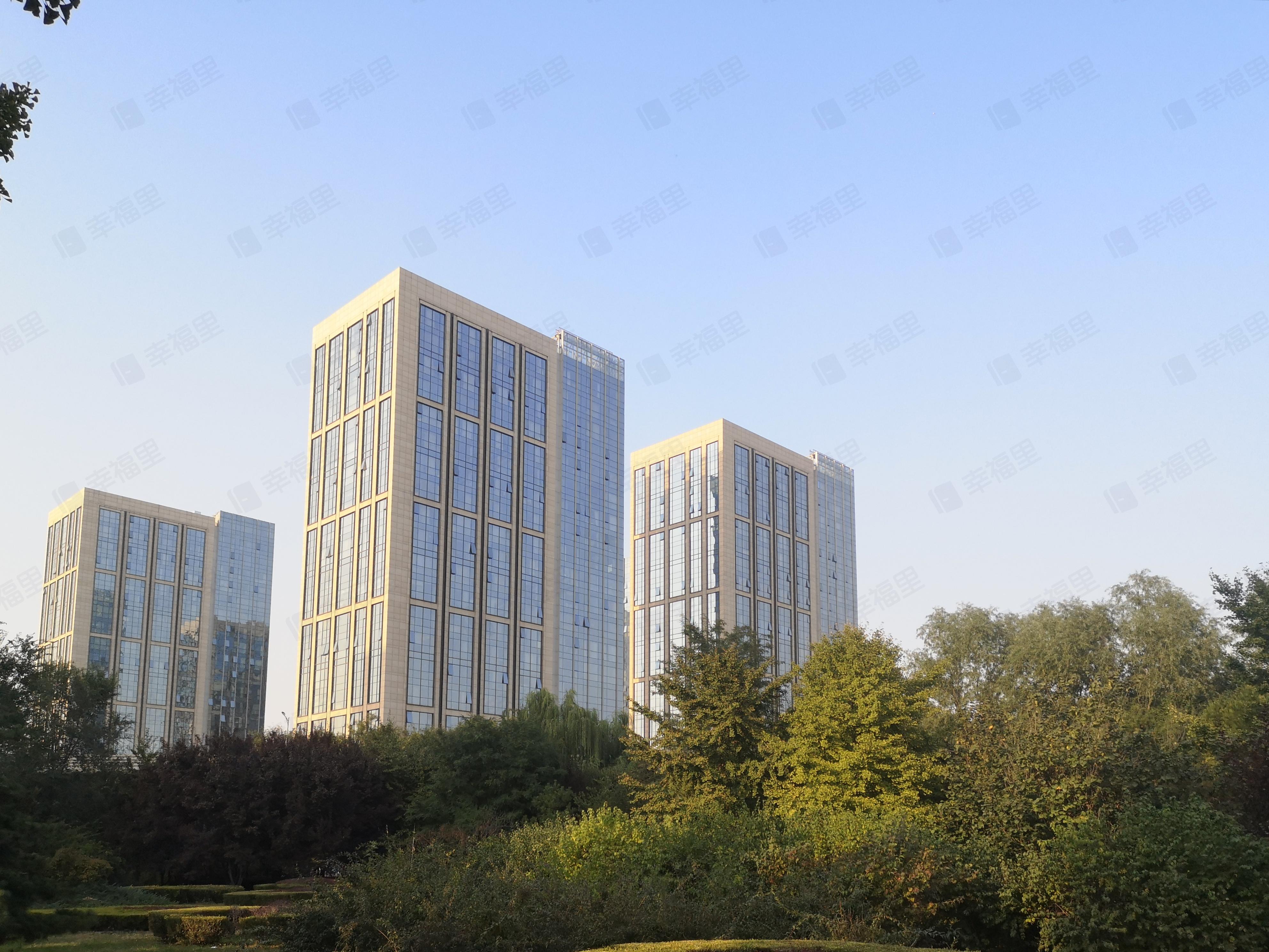 林肯公园(A区)小区效果图