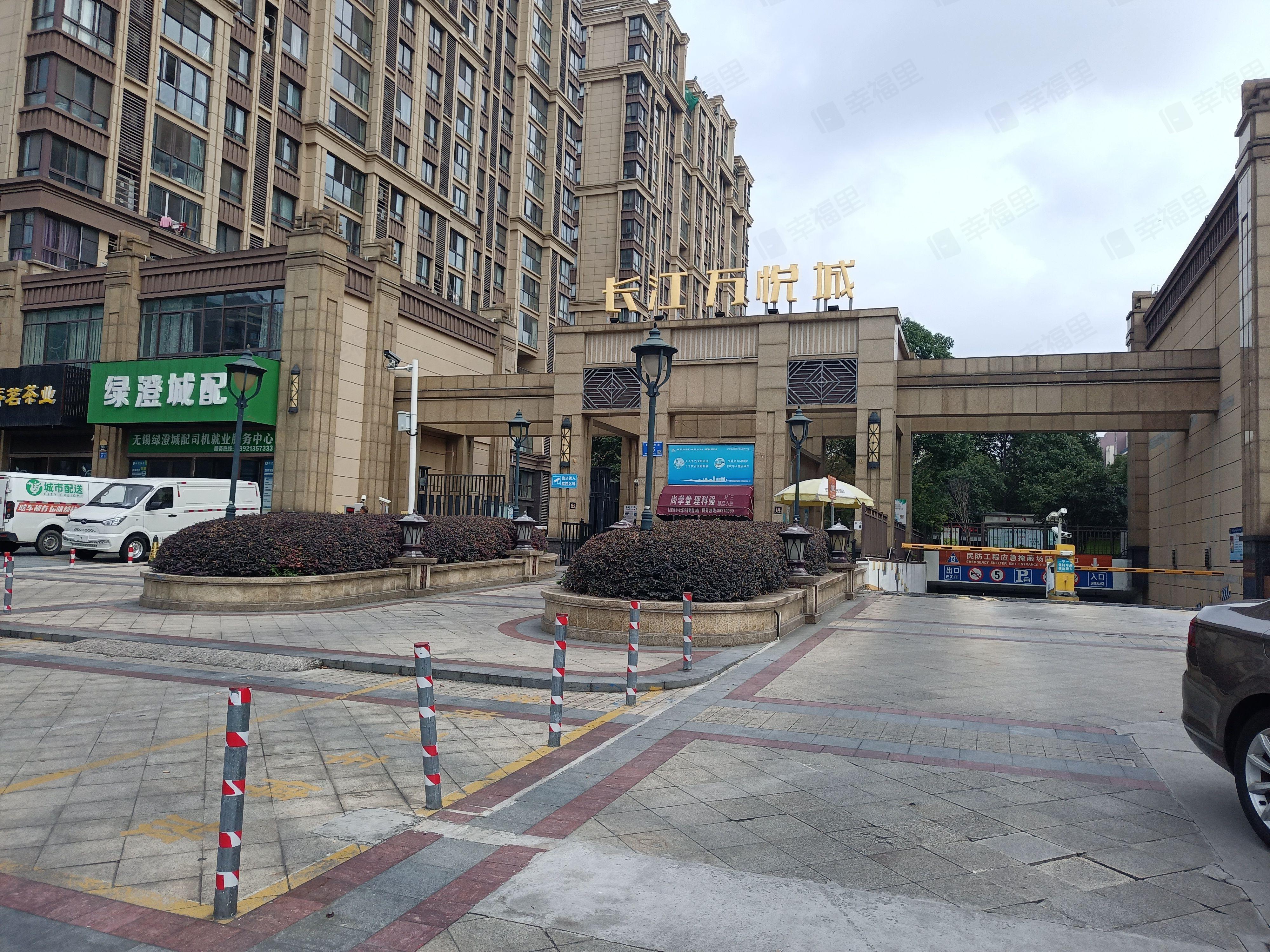 长江万悦城小区效果图