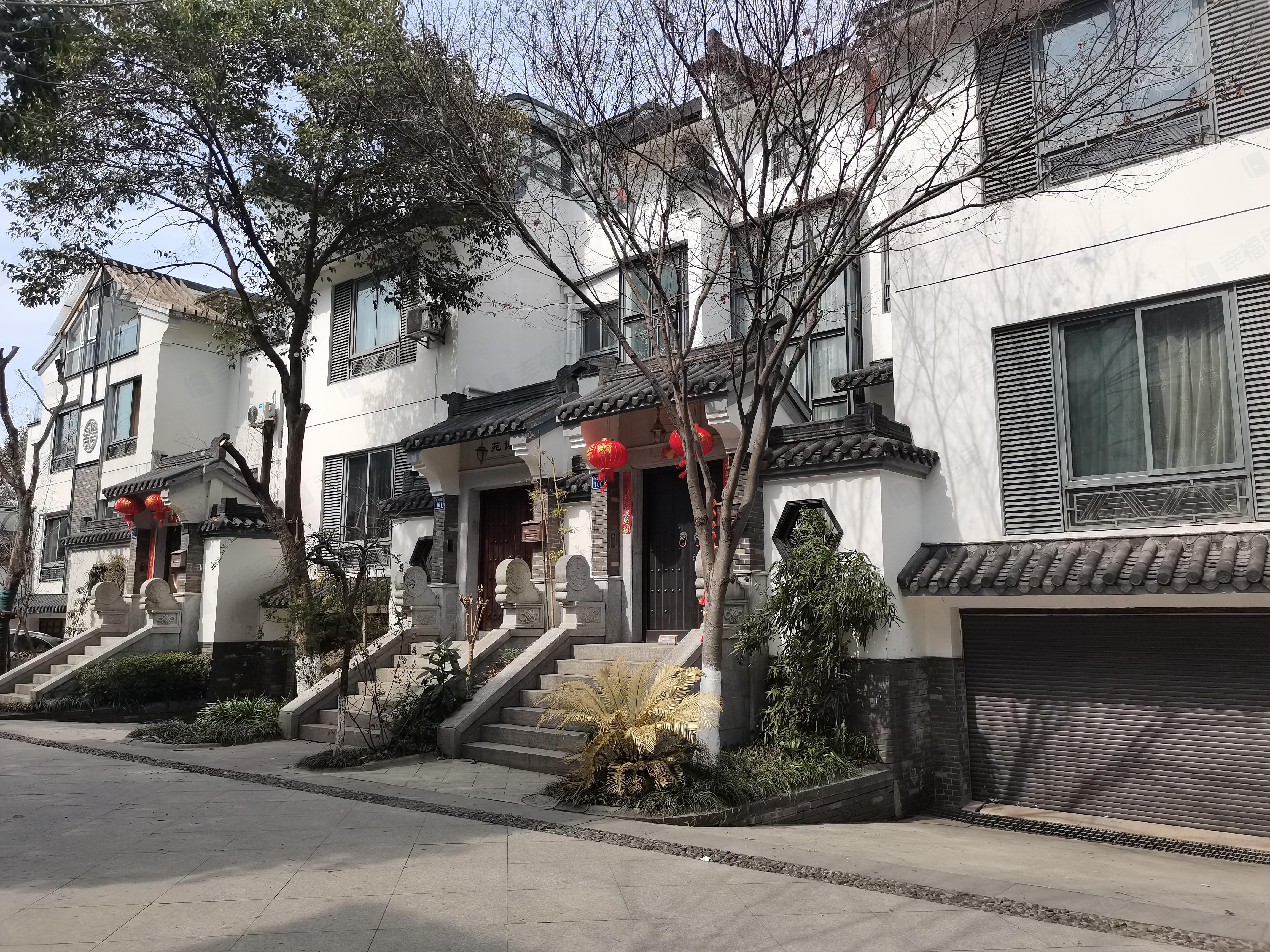 中堂小区效果图