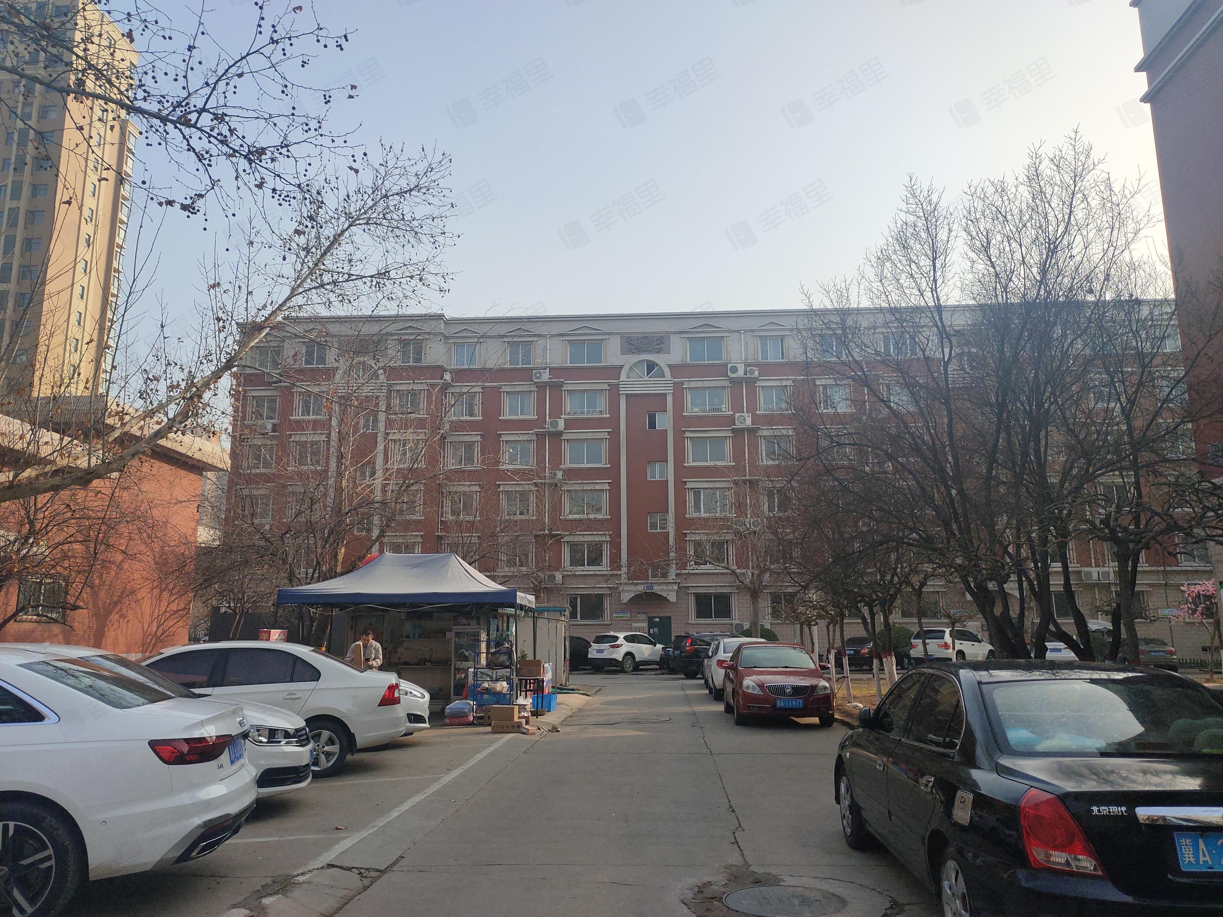 卓达科苑公寓小区效果图