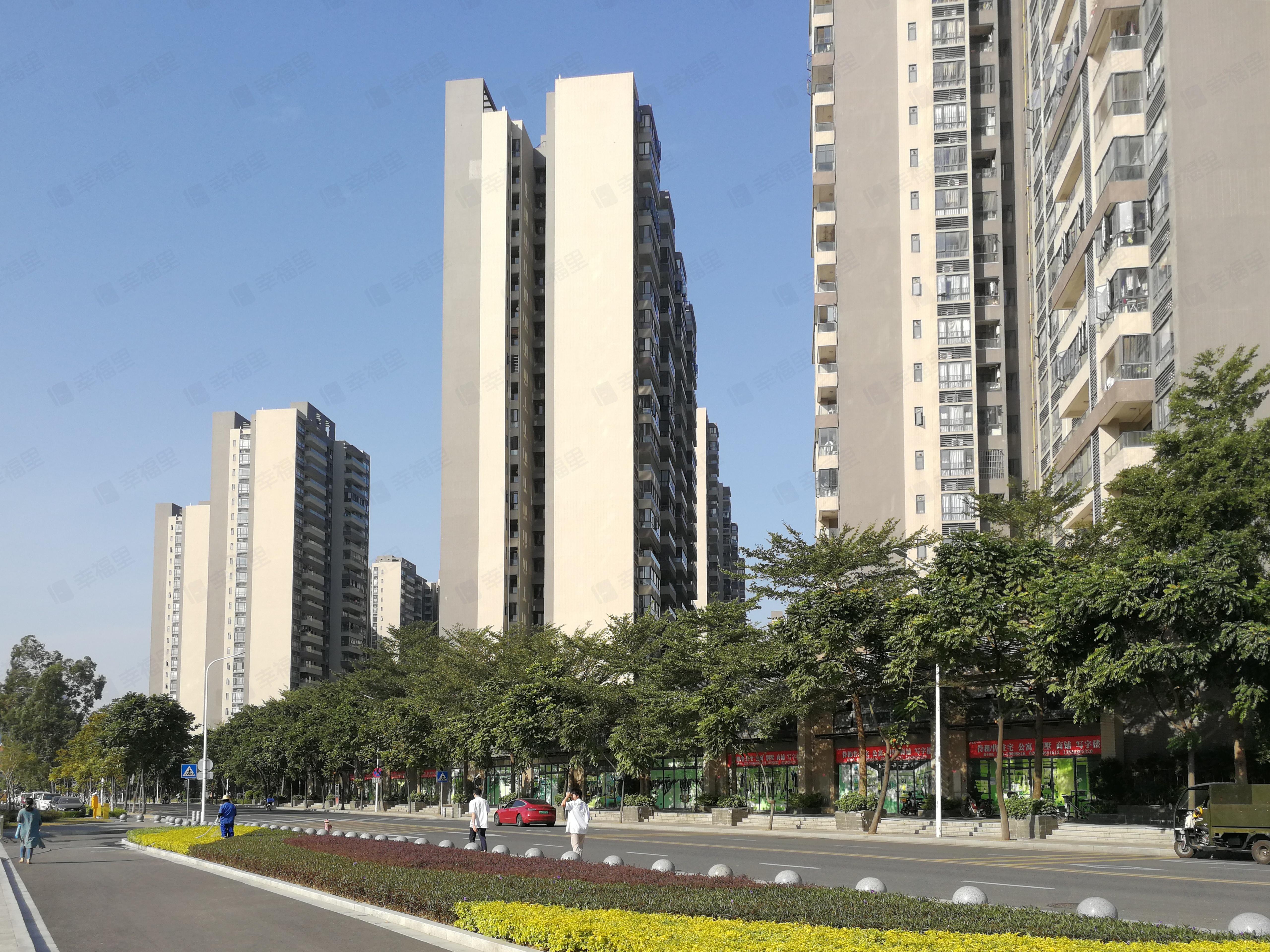 南沙滨海花园(越秀滨海珺城)小区效果图