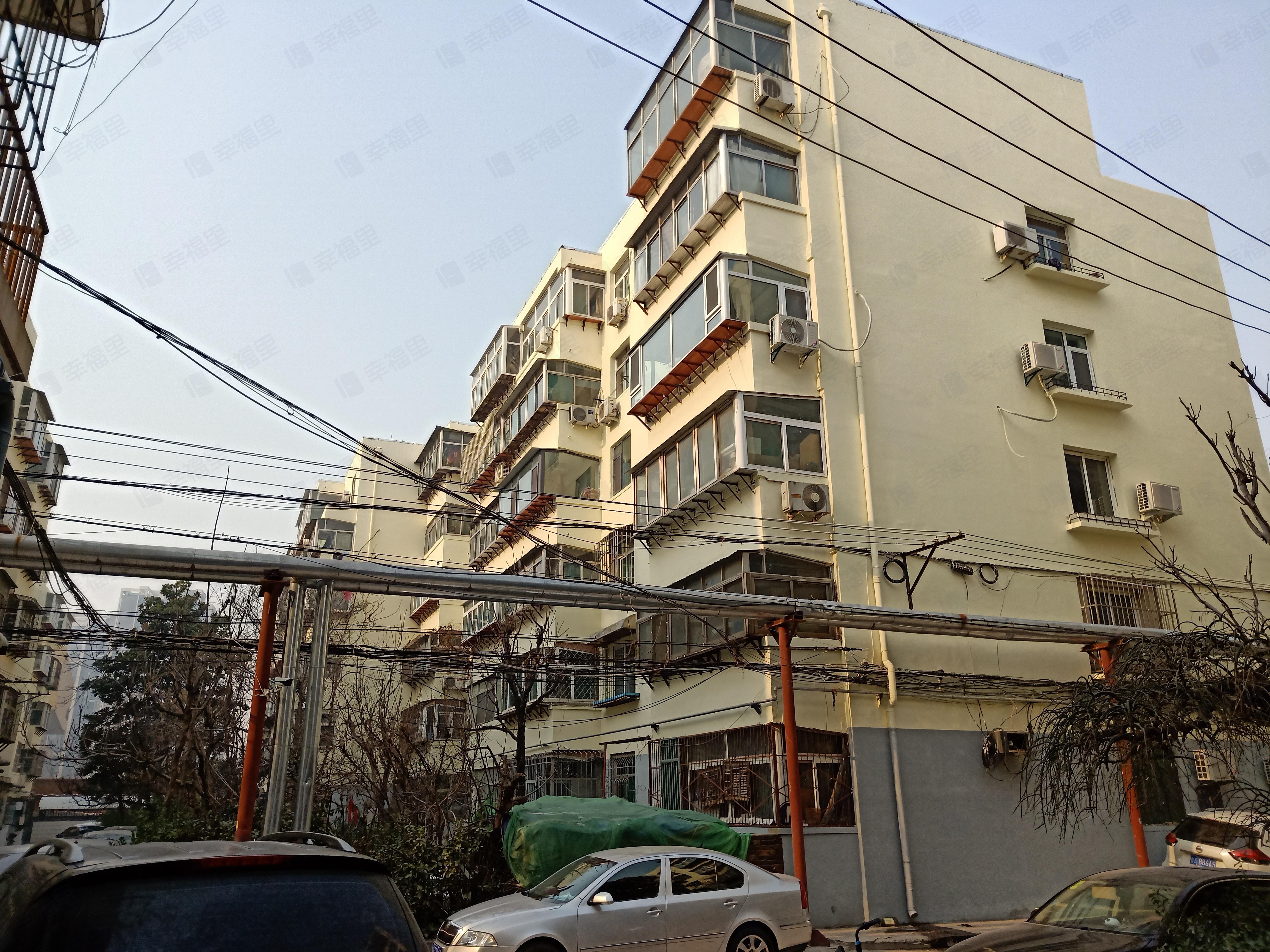山东建筑工程学院第五宿舍小区效果图