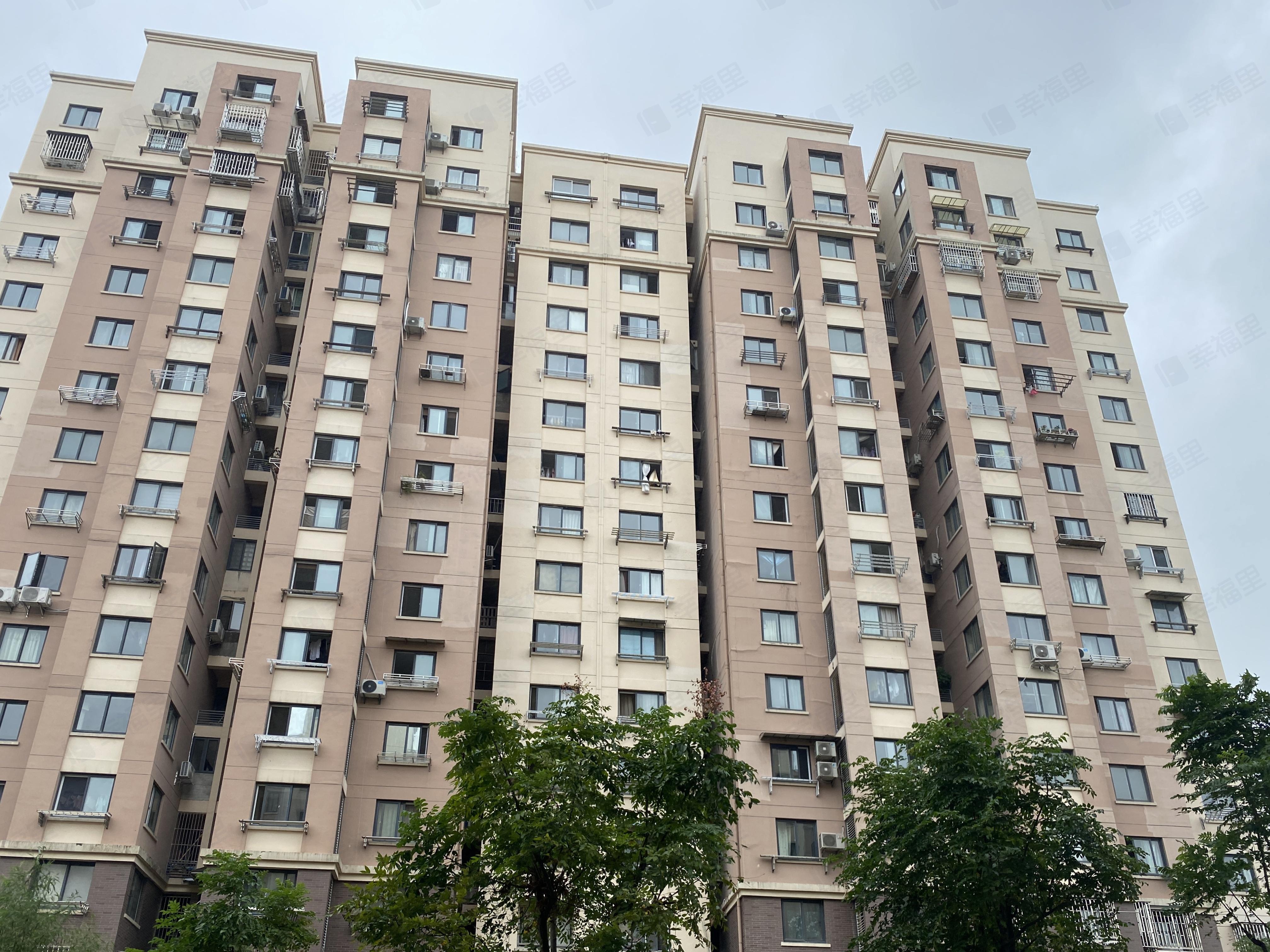 汇秀景苑(二街坊)小区效果图