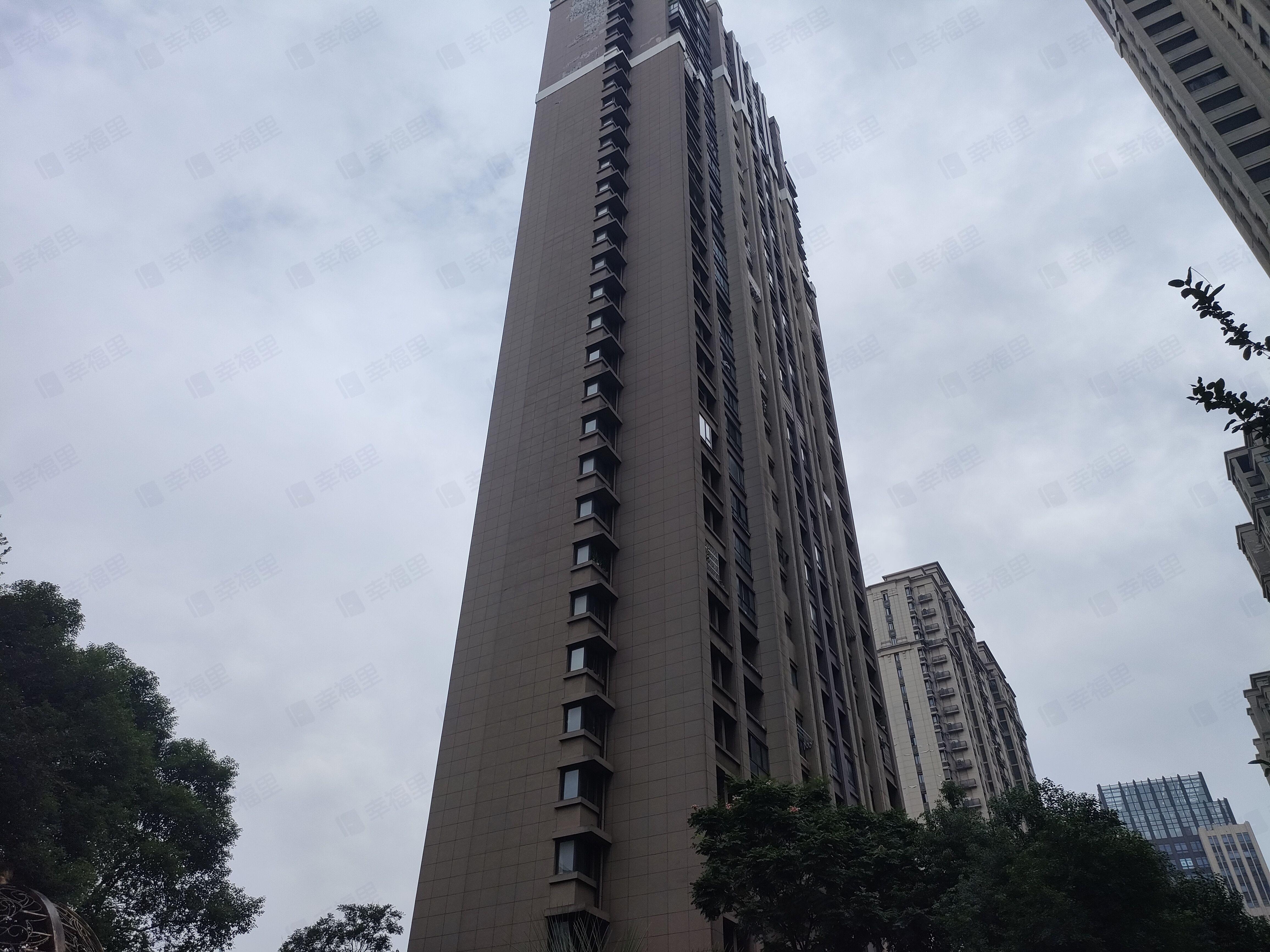 绿地峰云汇花园小区效果图