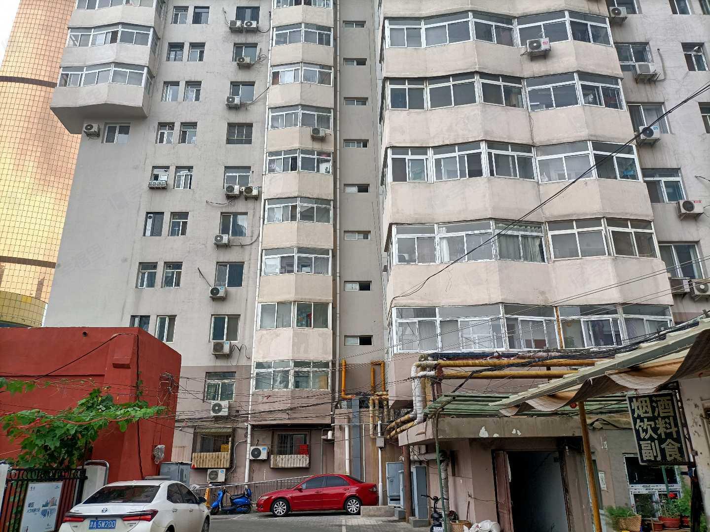 南京路小区效果图