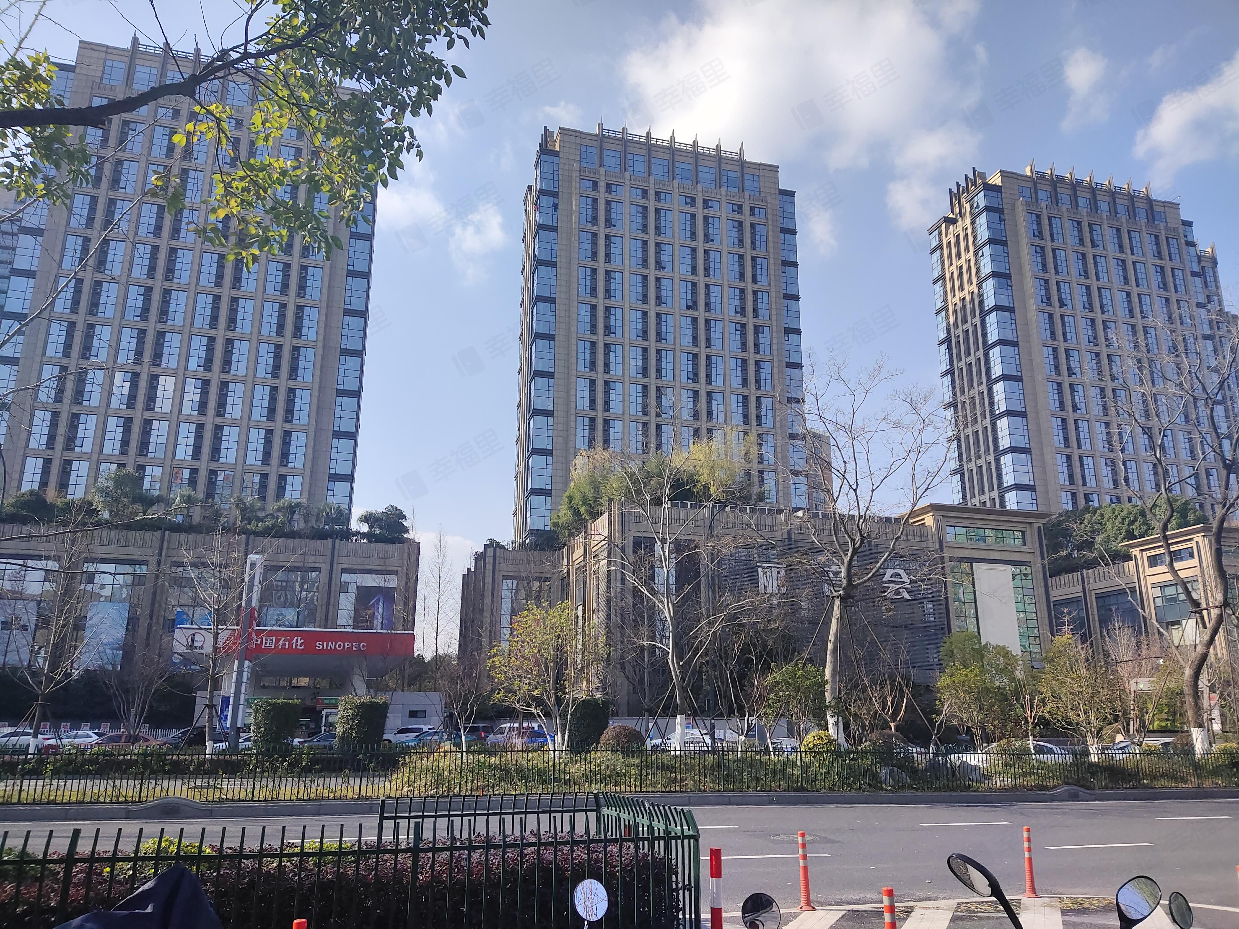 新城时代广场小区效果图