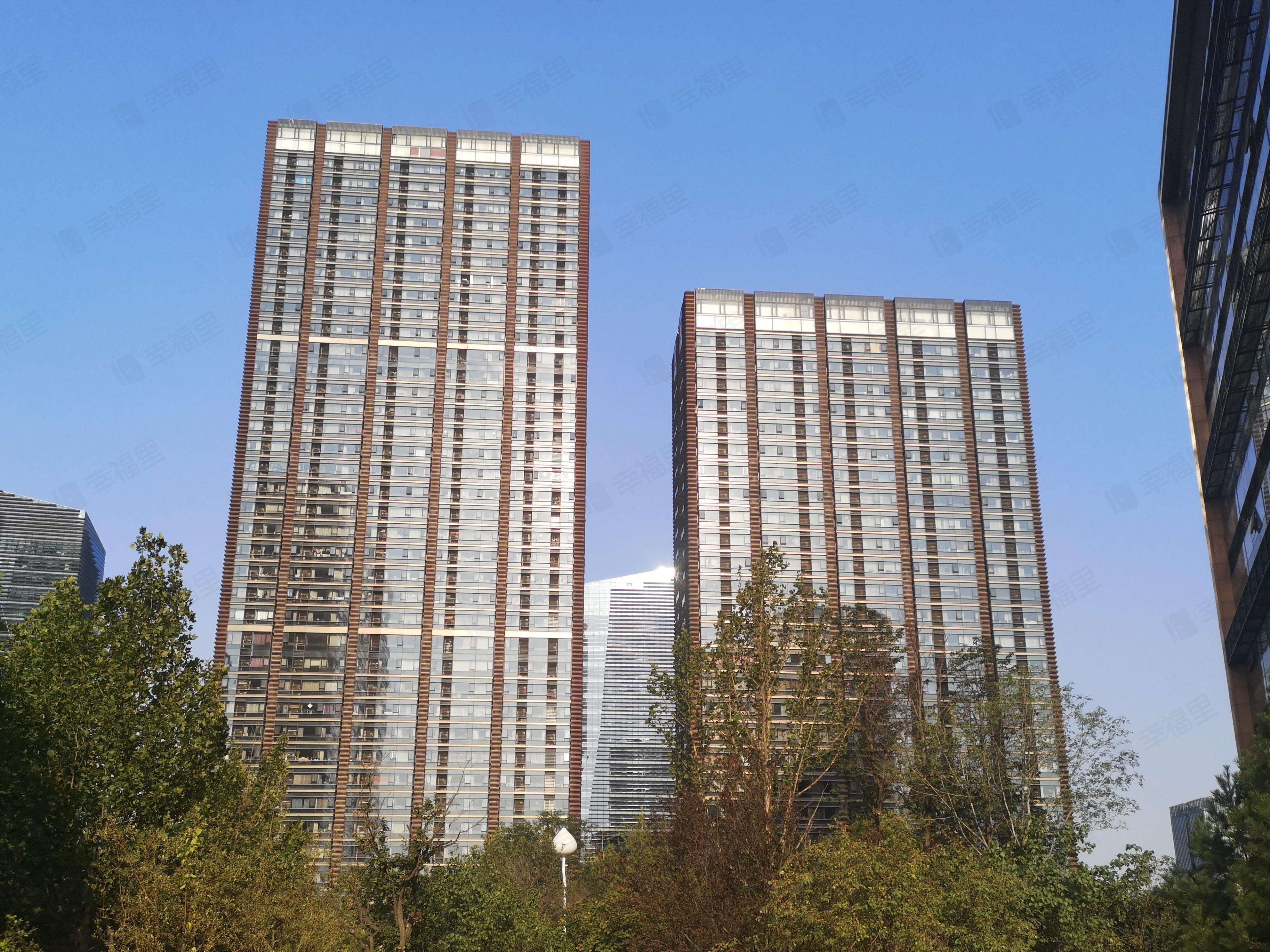 国锐金嵿小区效果图