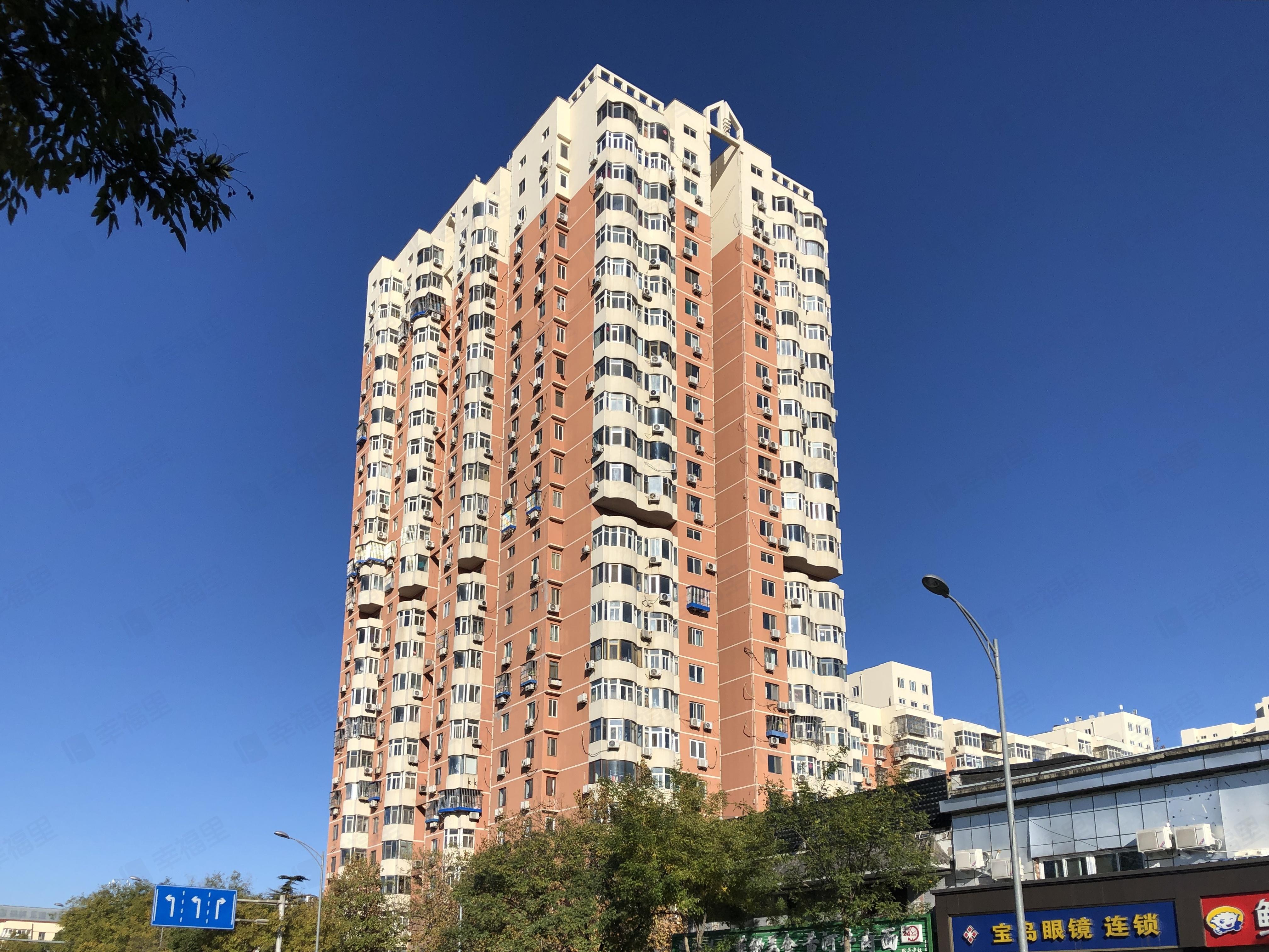 首钢黄南苑居民小区小区效果图