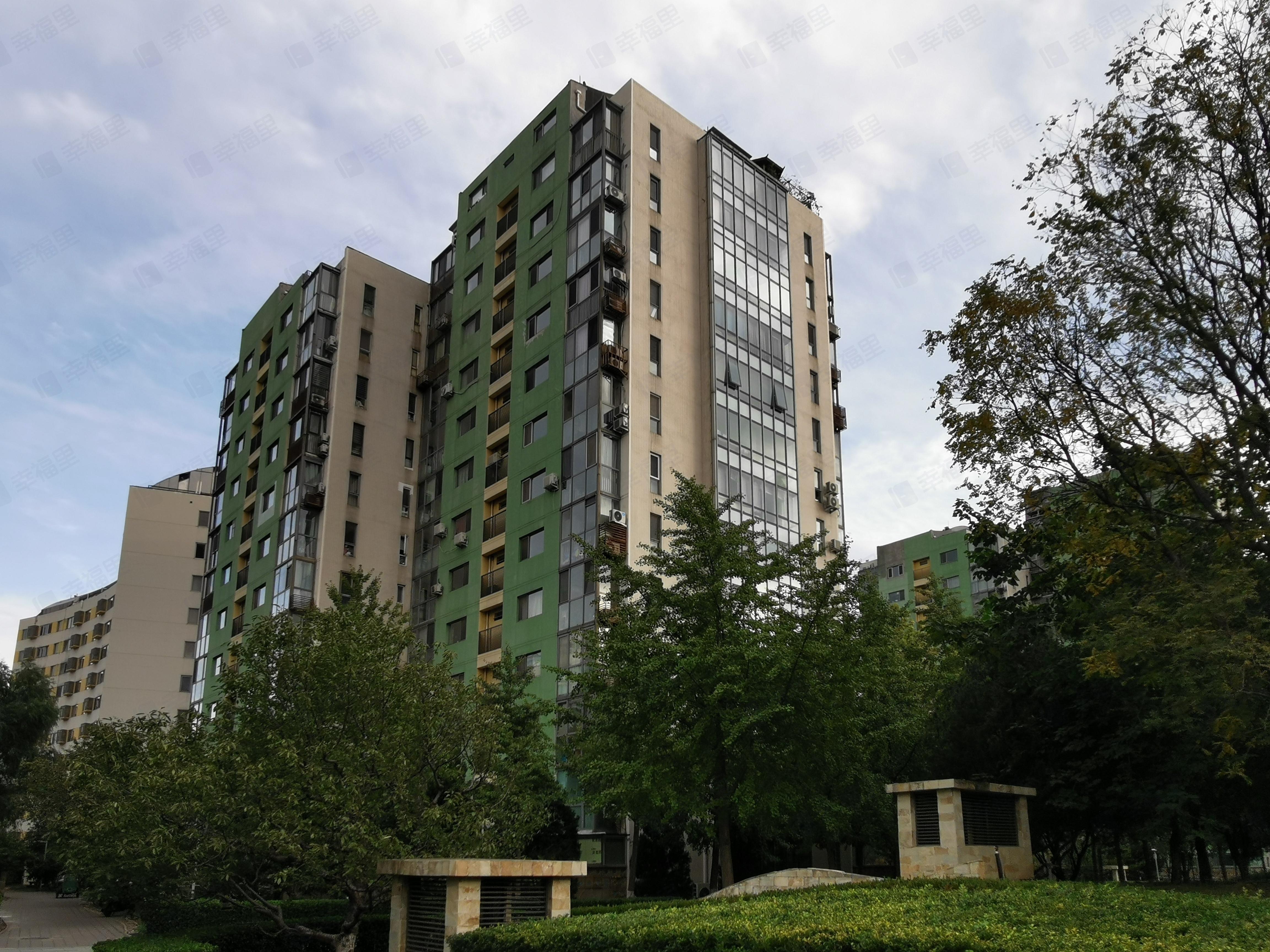 常青园(二区)小区效果图