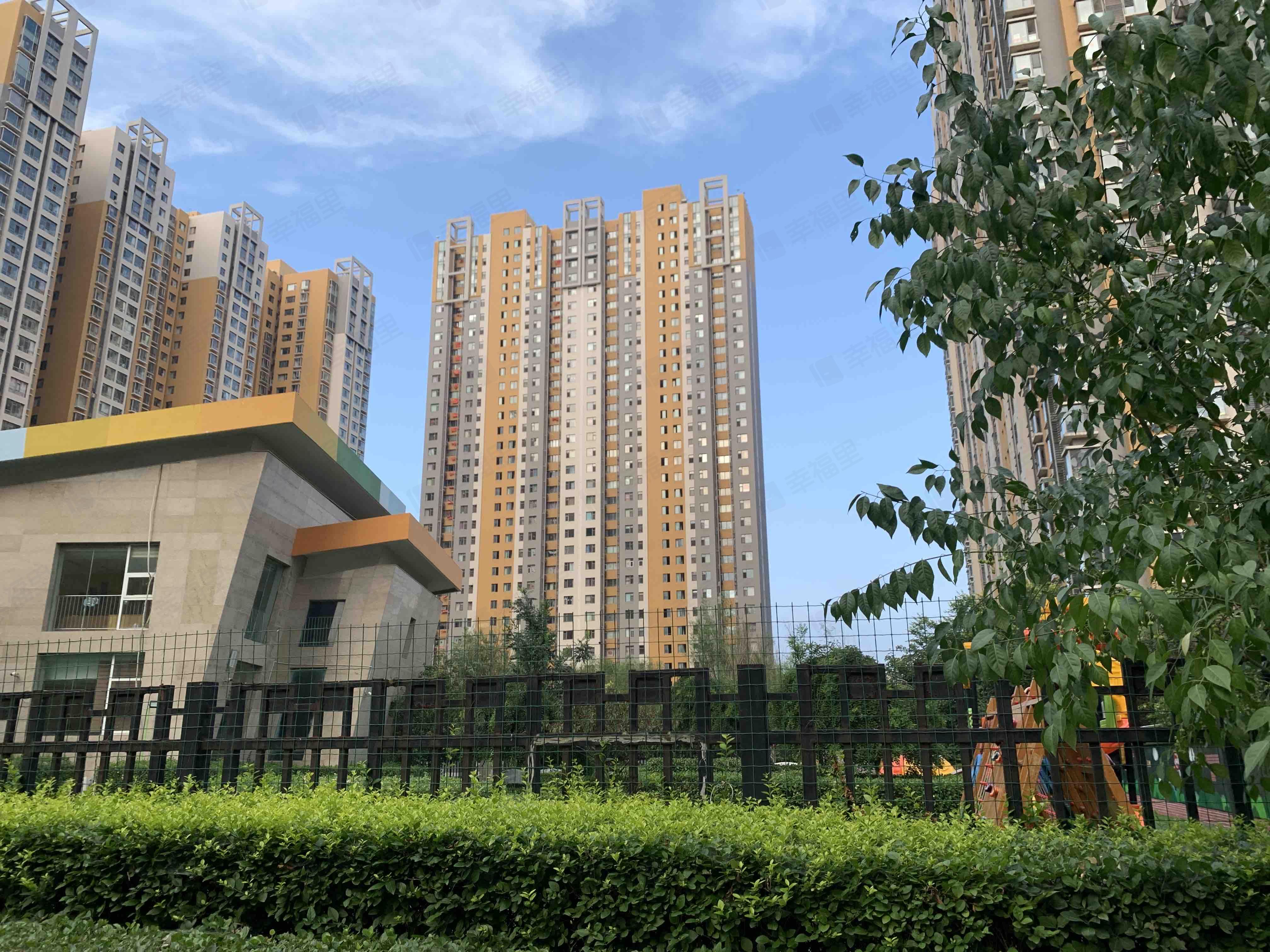 西华苑小区效果图