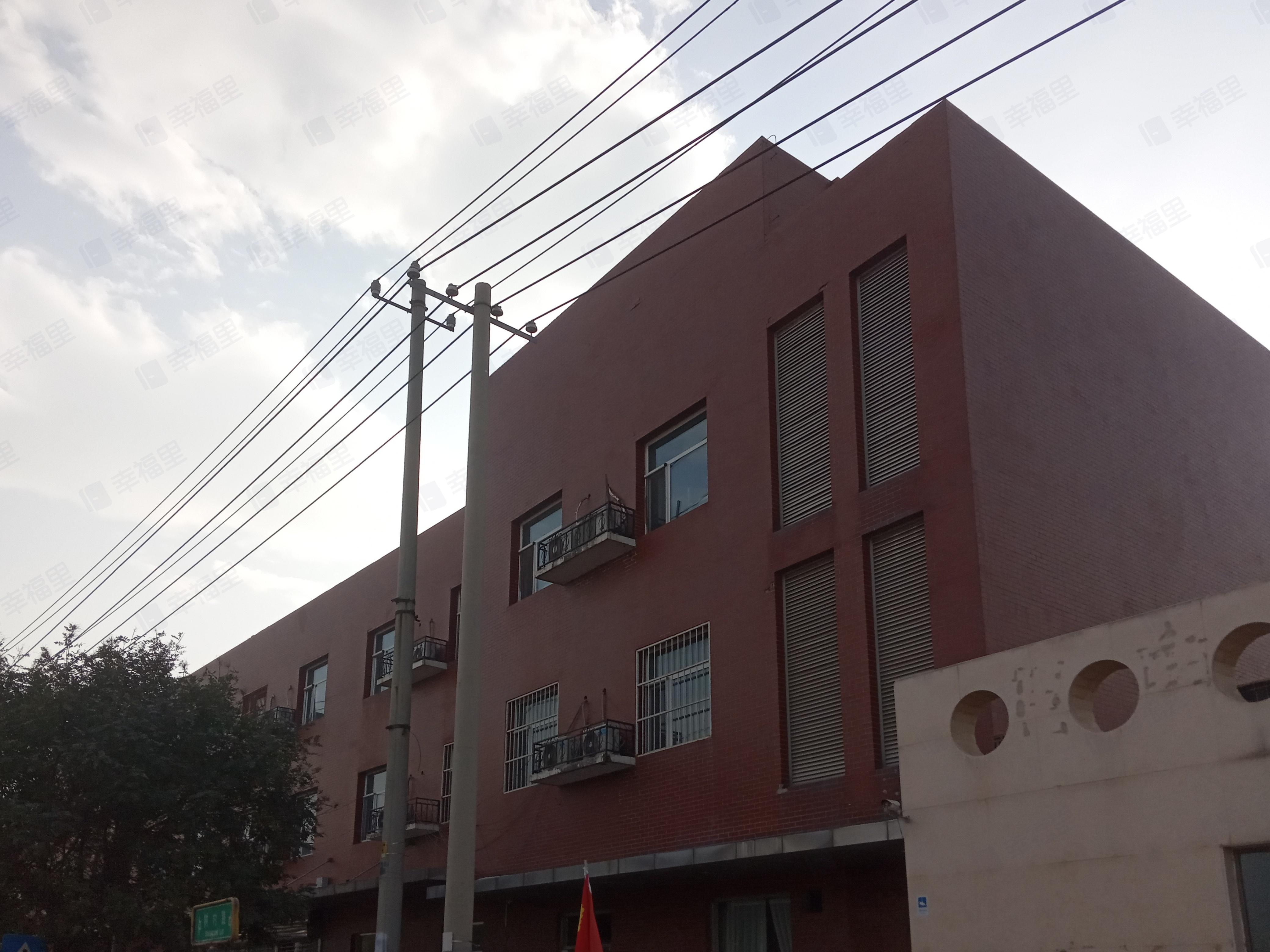 树村路甲1号院小区效果图