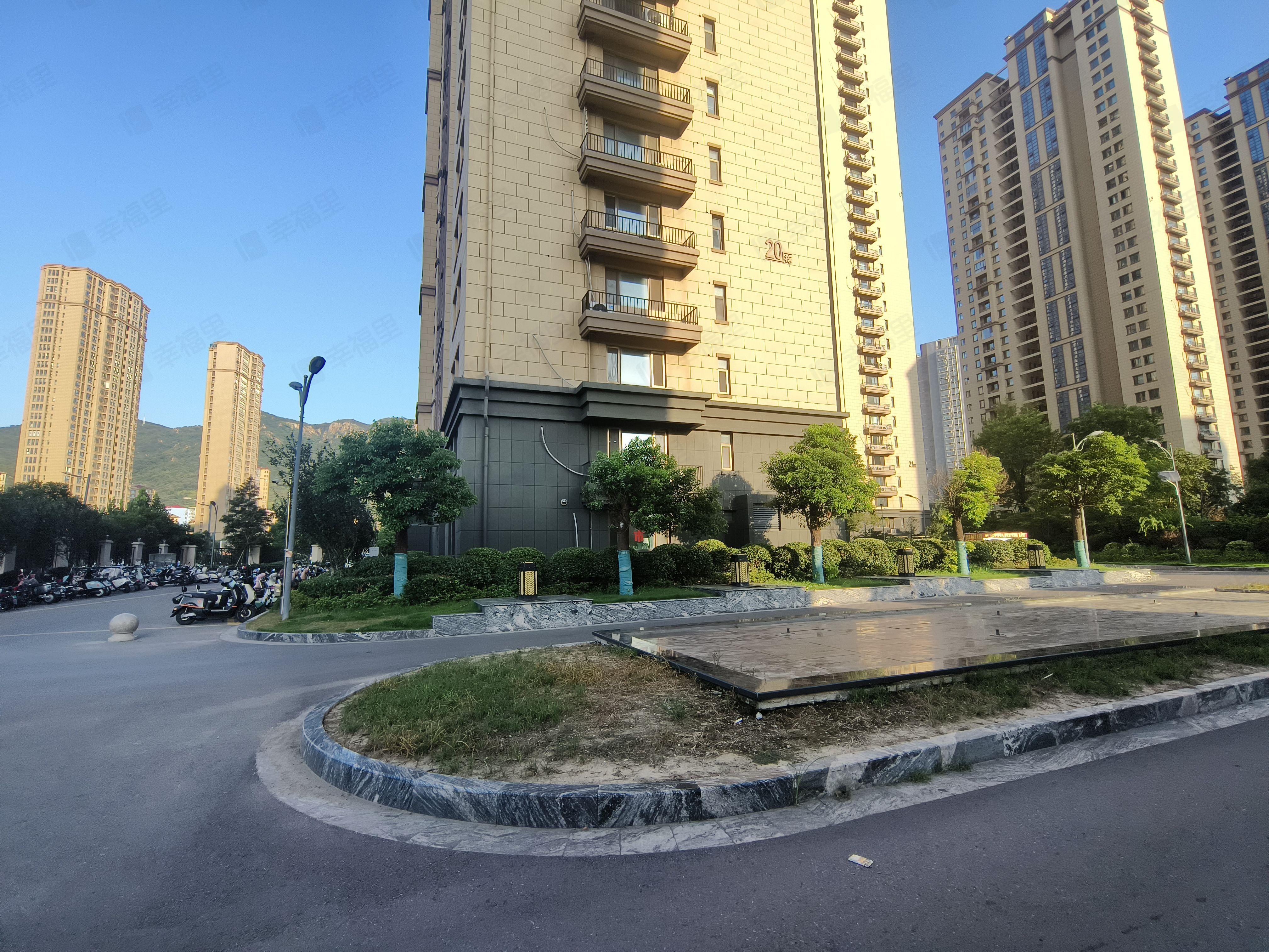 福港好莱坞小区效果图