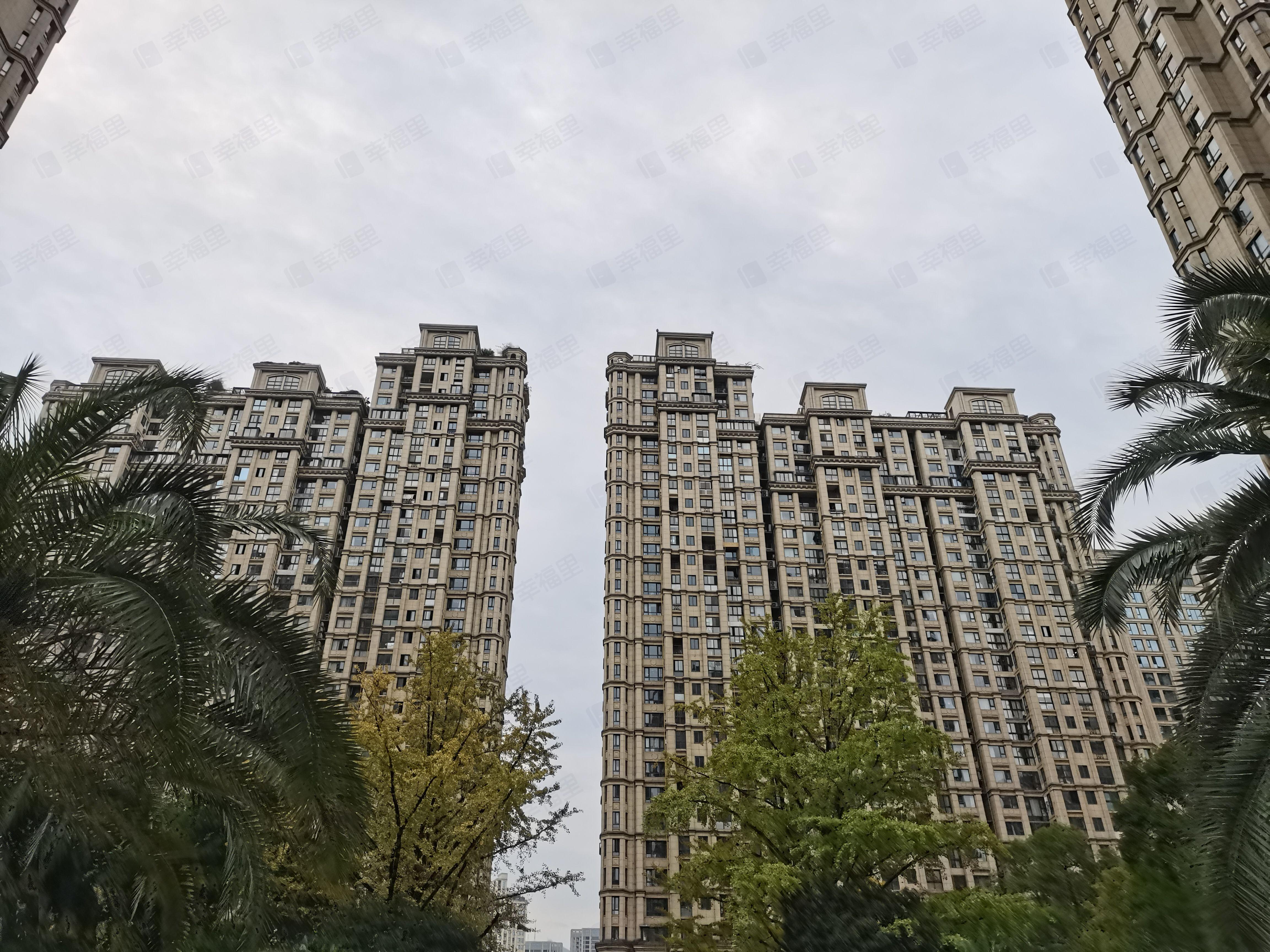 华鸿中央城(瓯海)小区效果图