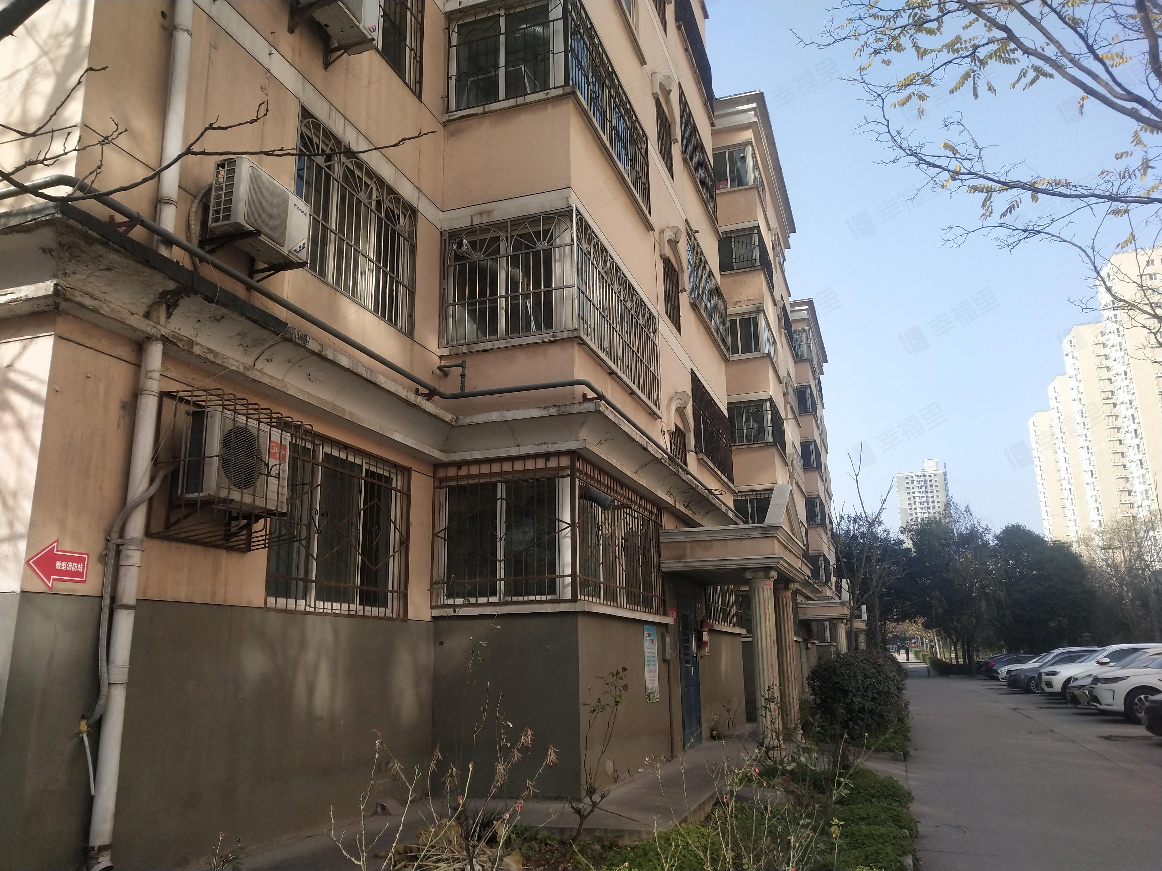 灞桥园丁花苑小区效果图