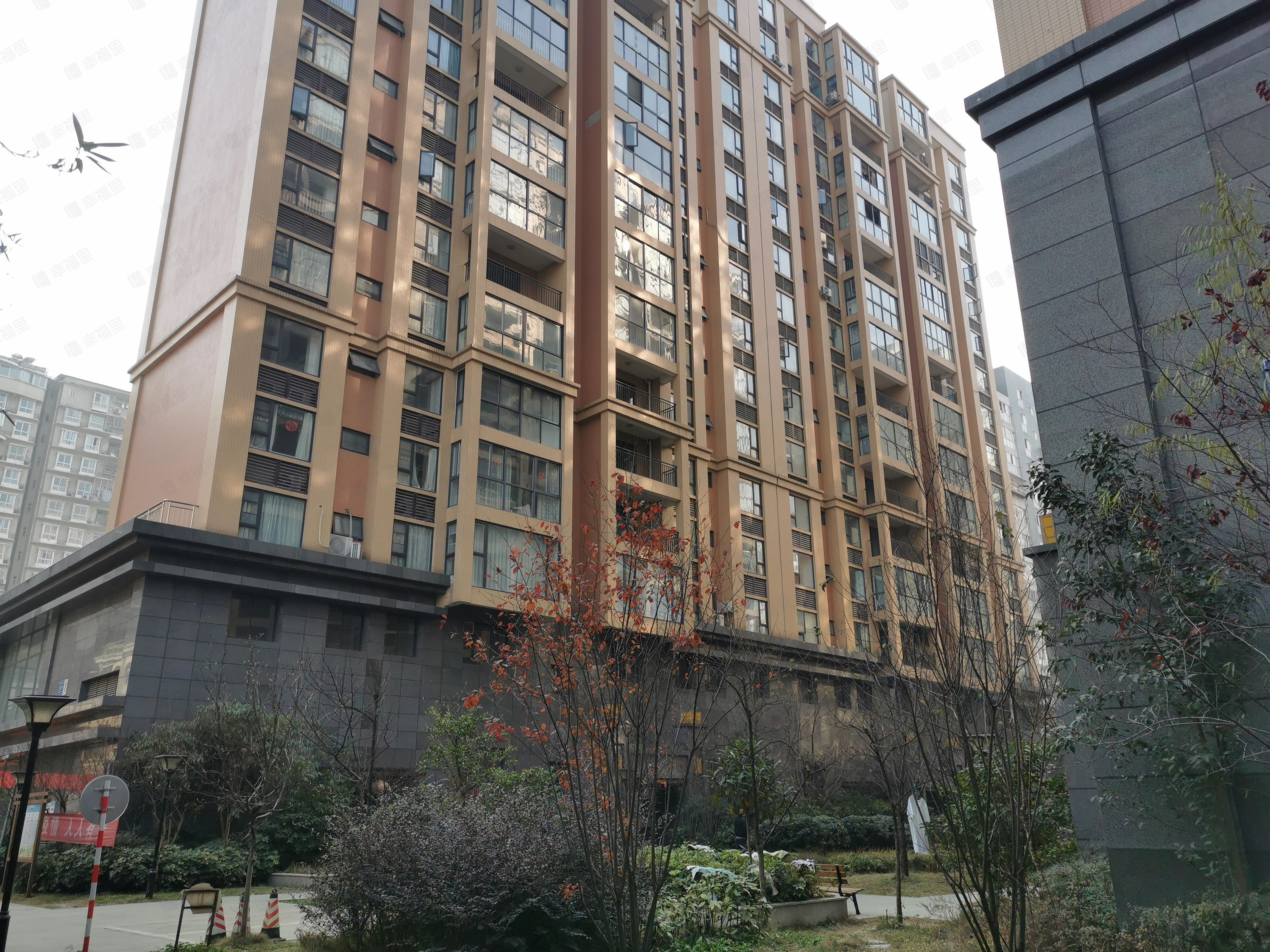 阳光丽锦小区效果图