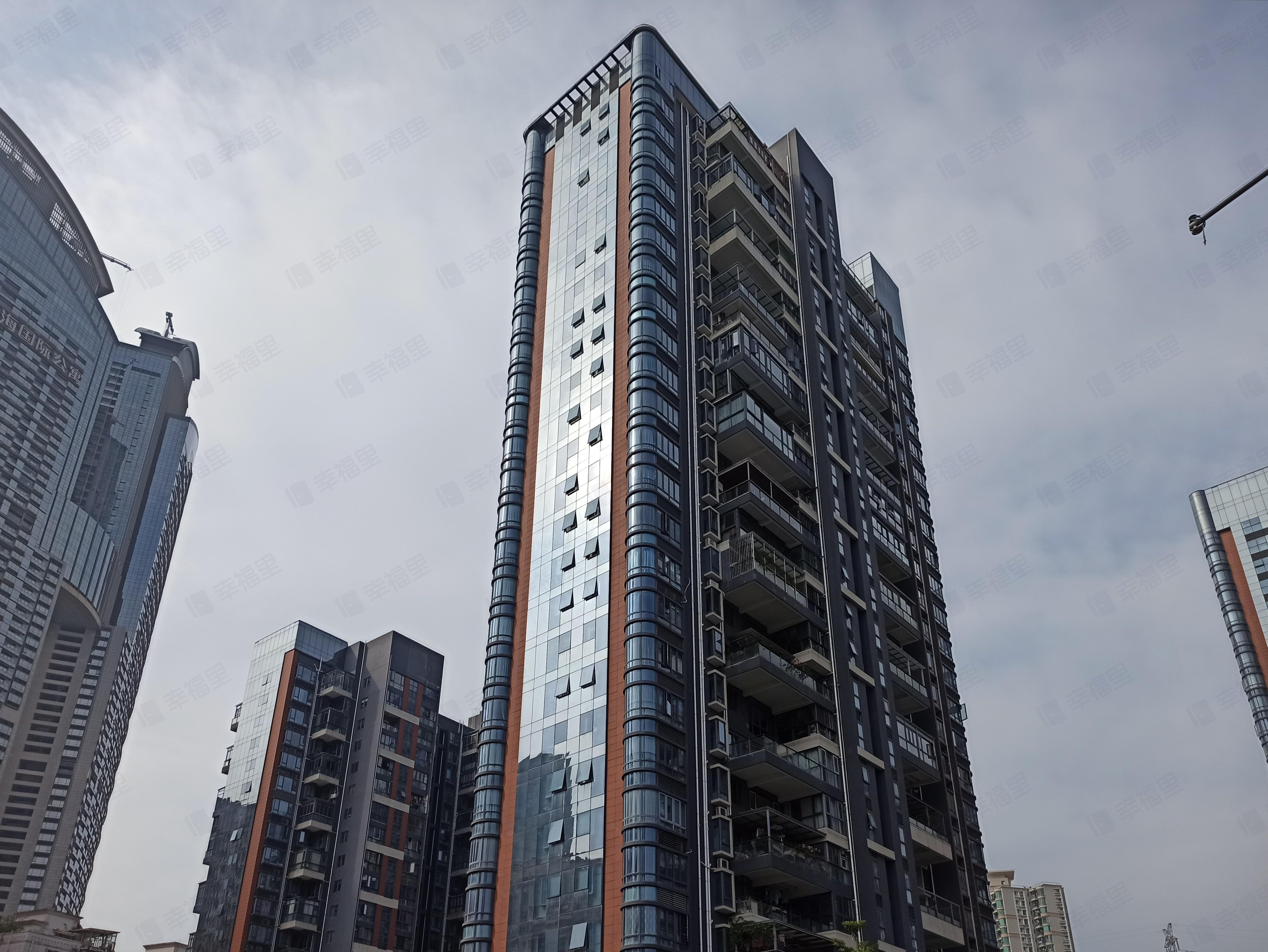 天御香山花园小区效果图