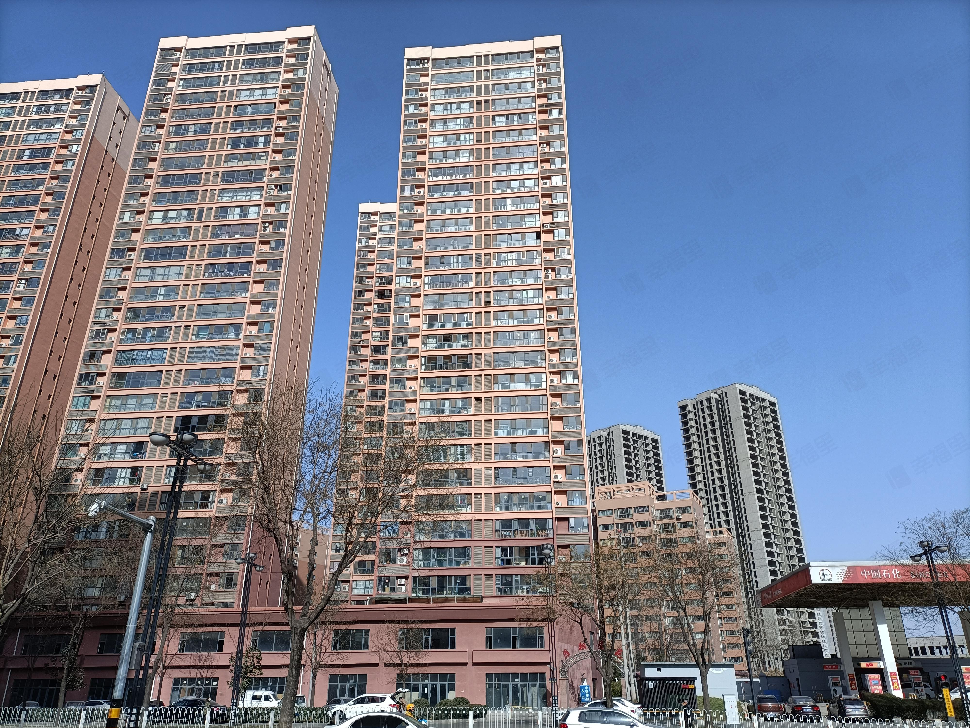 雁翔景苑小区效果图