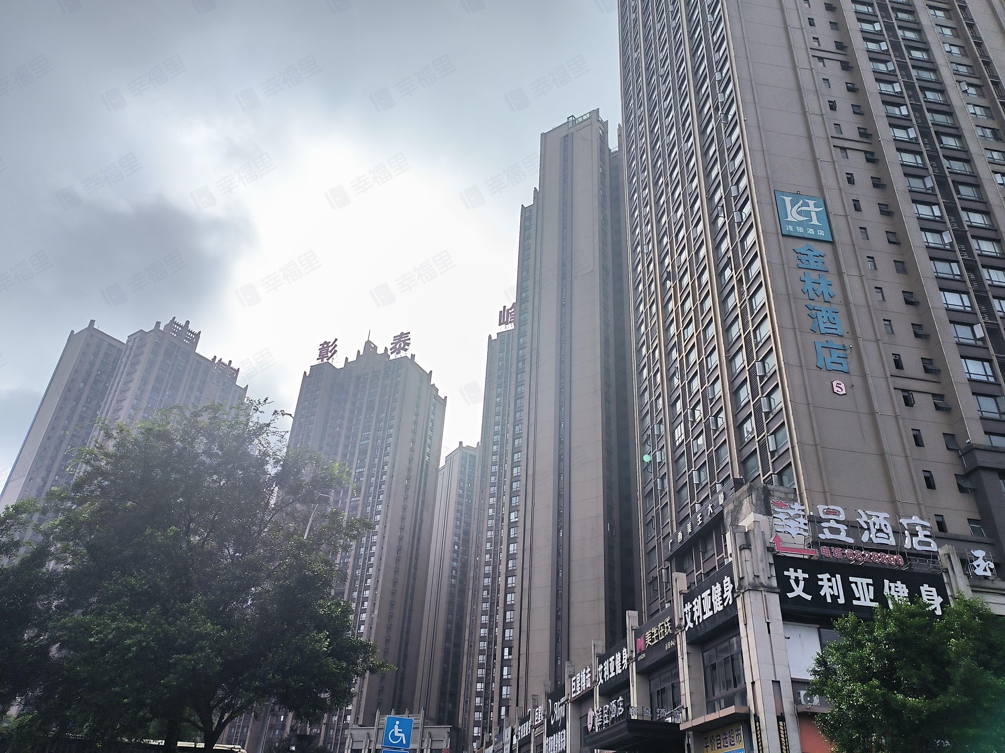 彰泰峰誉小区效果图