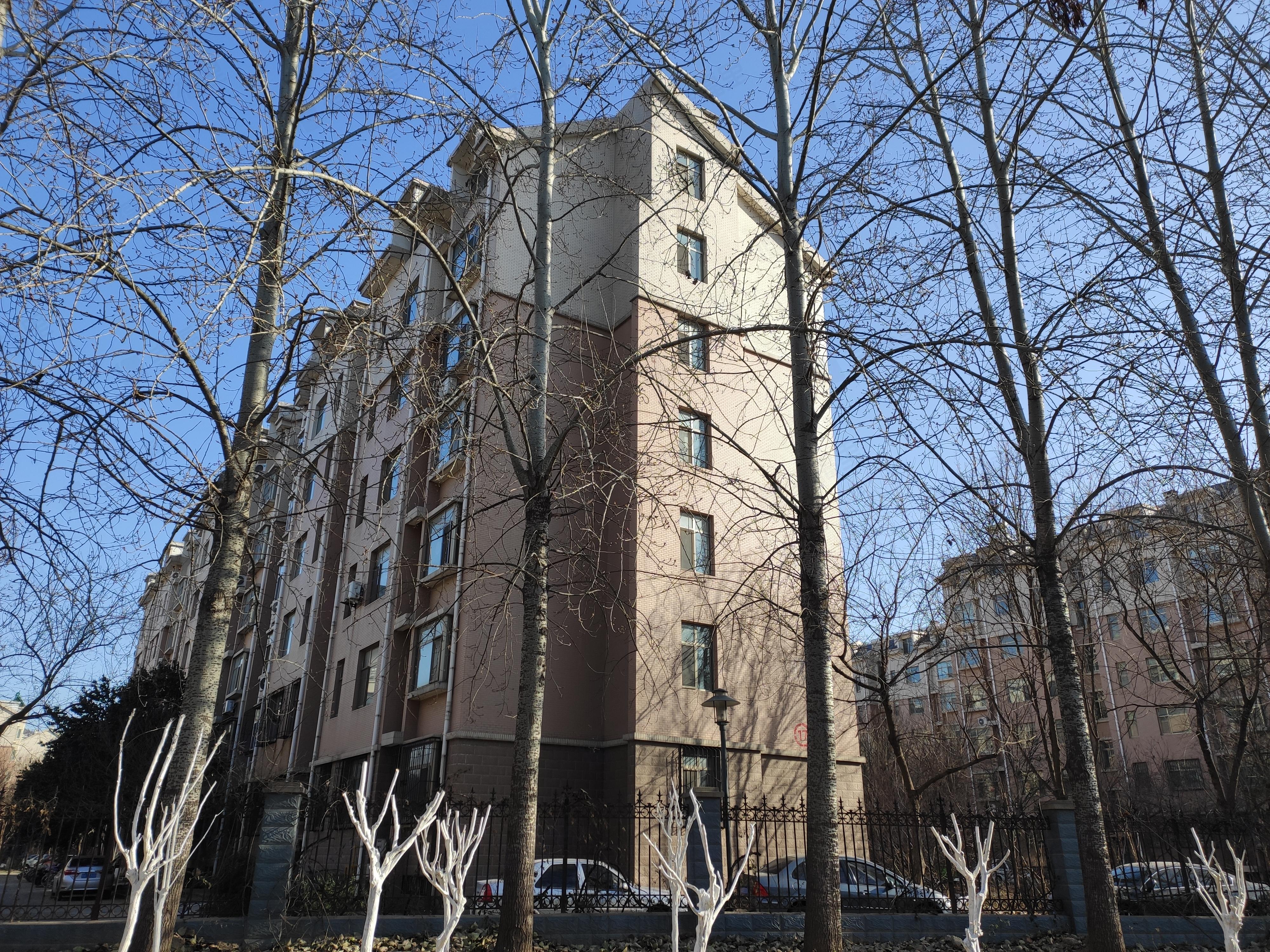 齐鲁工业大学教师公寓小区效果图
