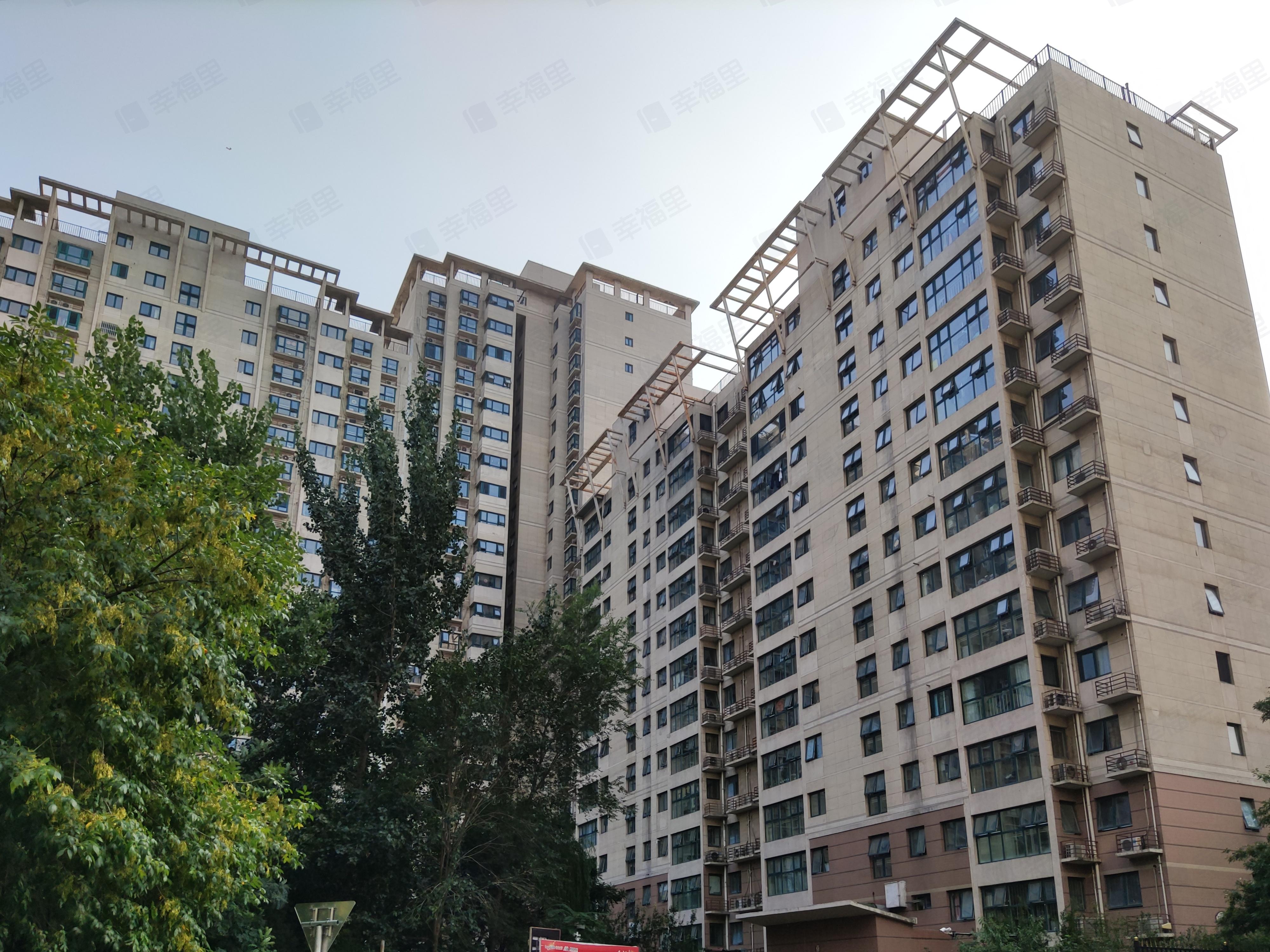 珠江骏景(南区)小区效果图