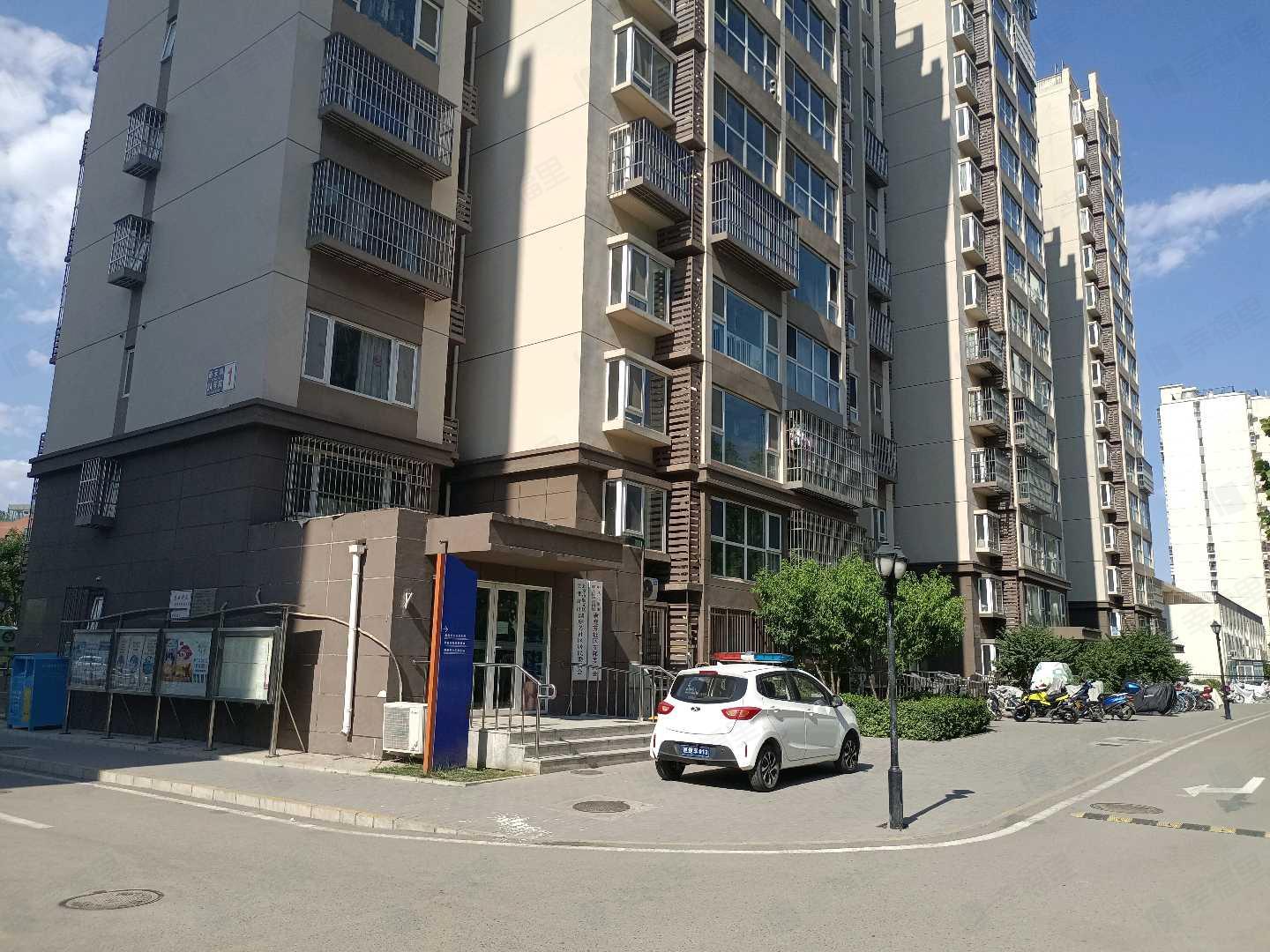 满庭芳嘉园小区效果图