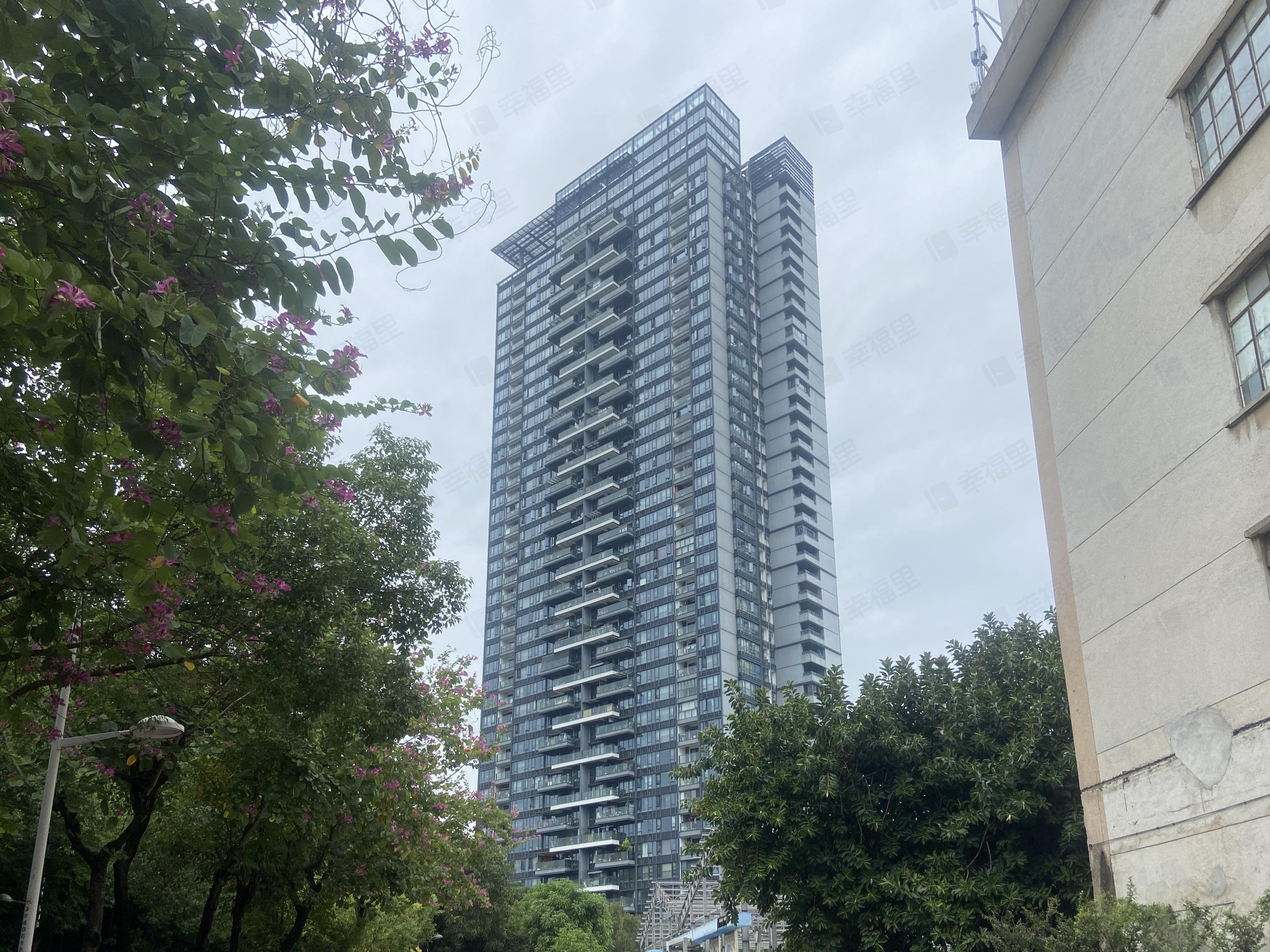 燕晗山苑小区效果图