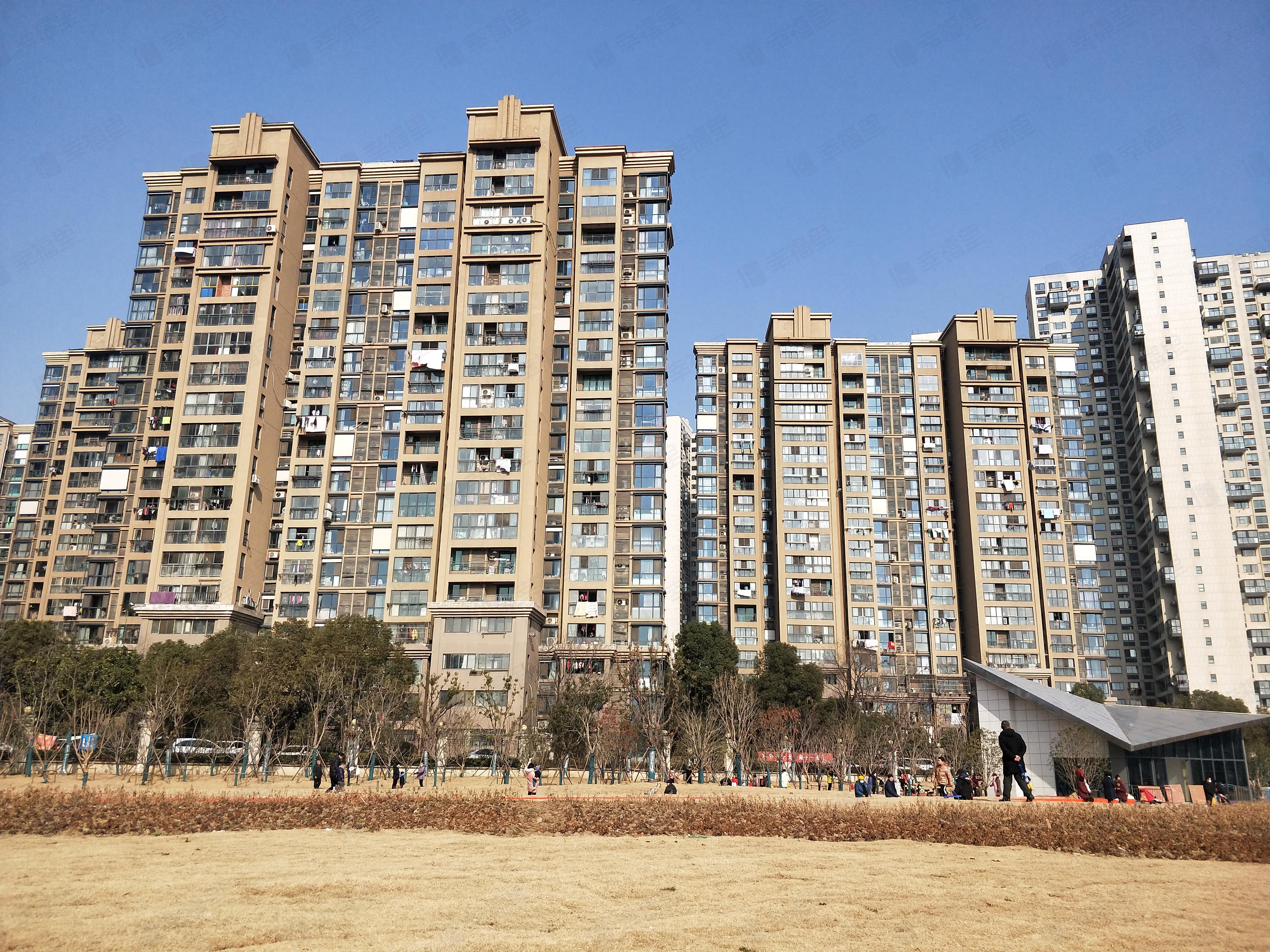 江佑铂庭小区效果图