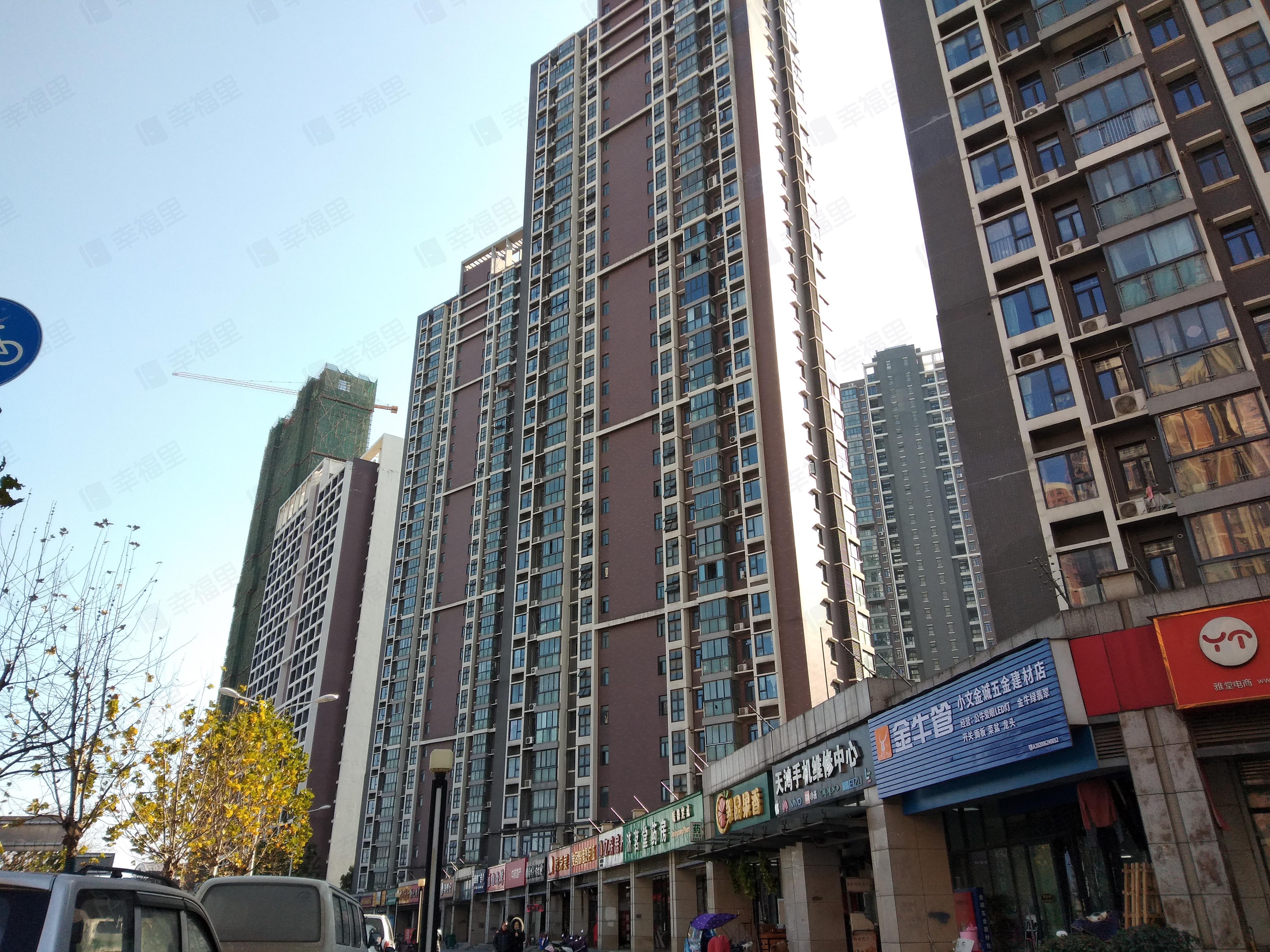 百步亭现代城(三区)小区效果图