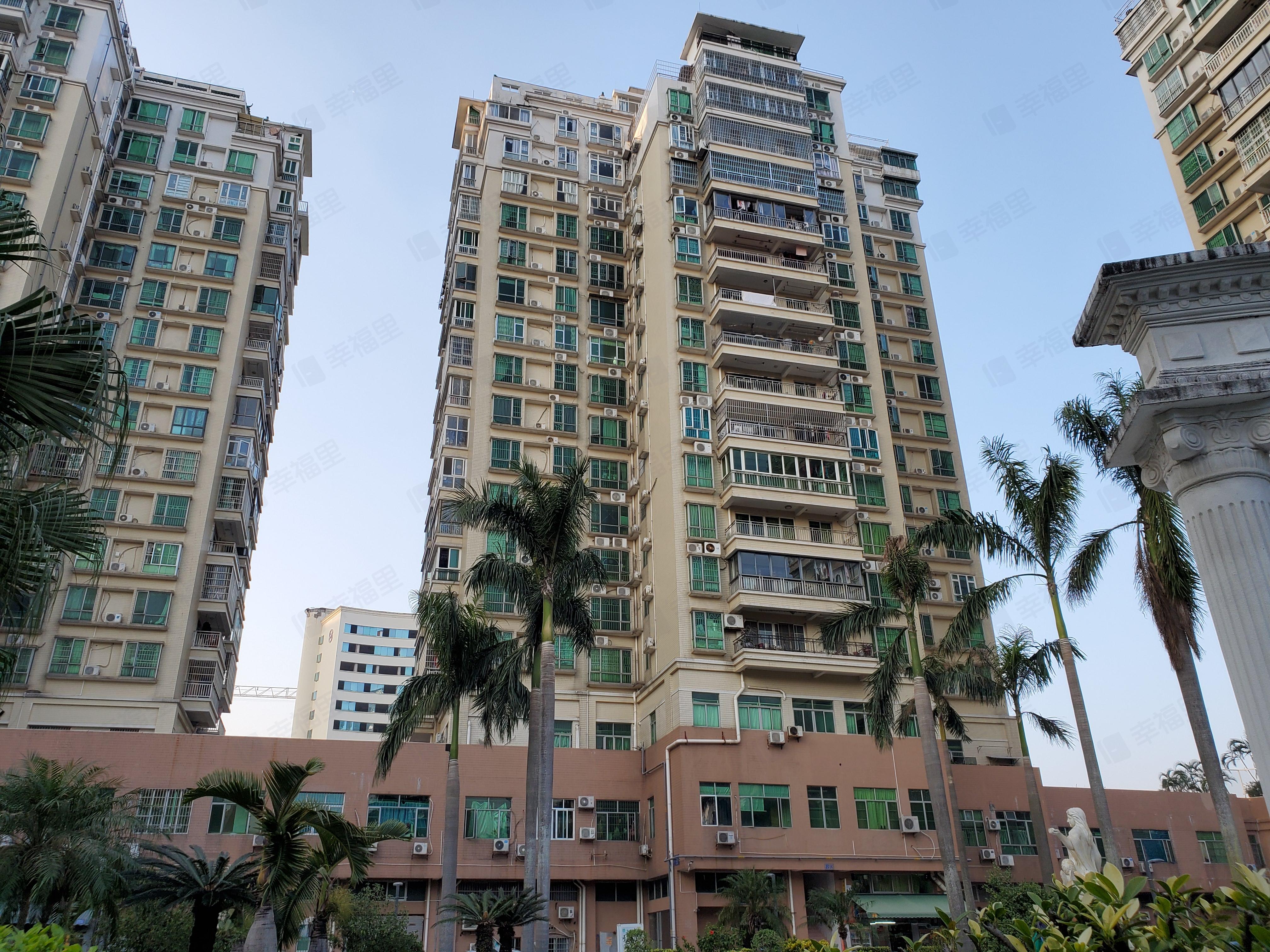 中珠豪庭小区效果图