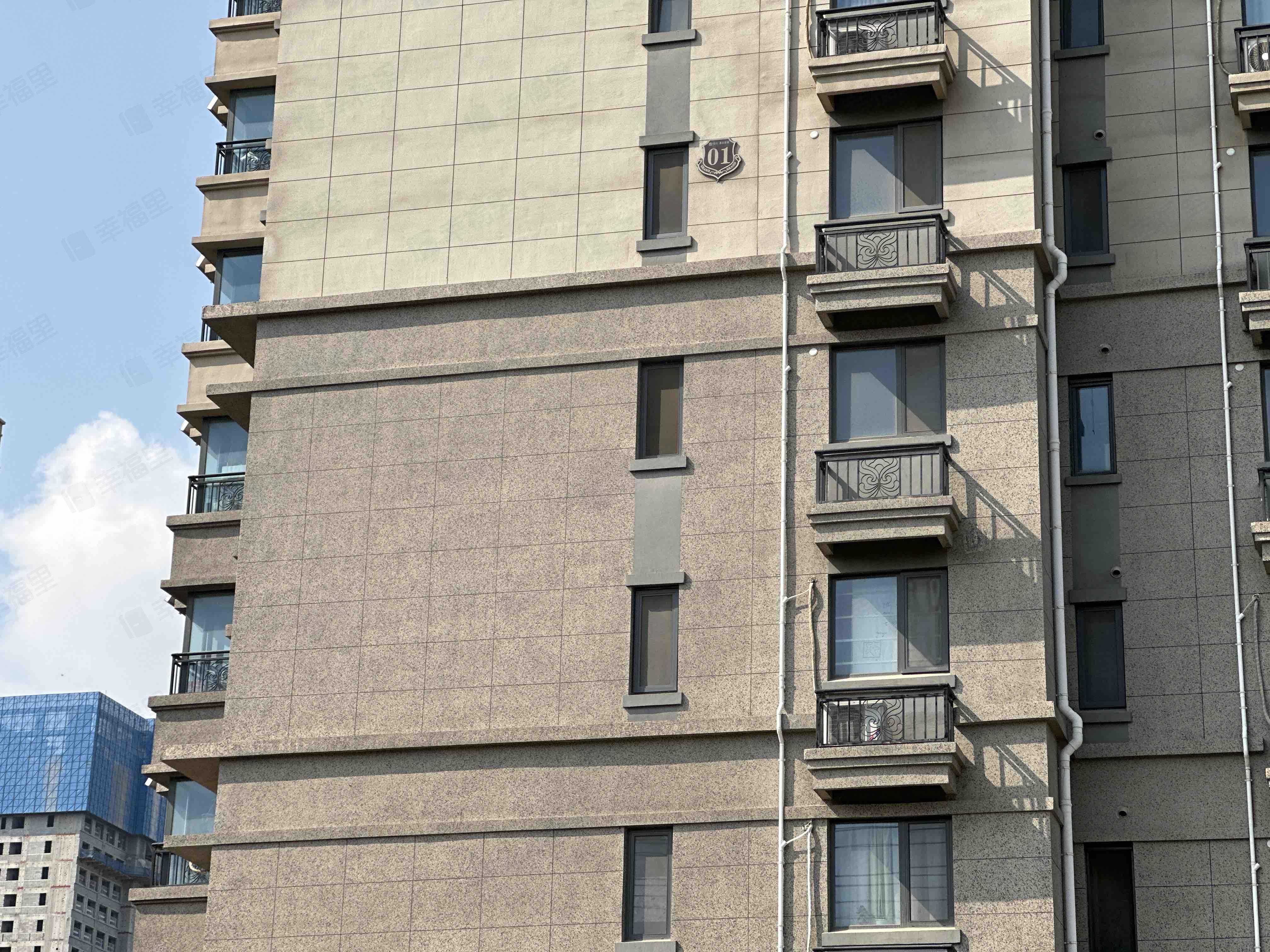 恒大奥东新都小区效果图