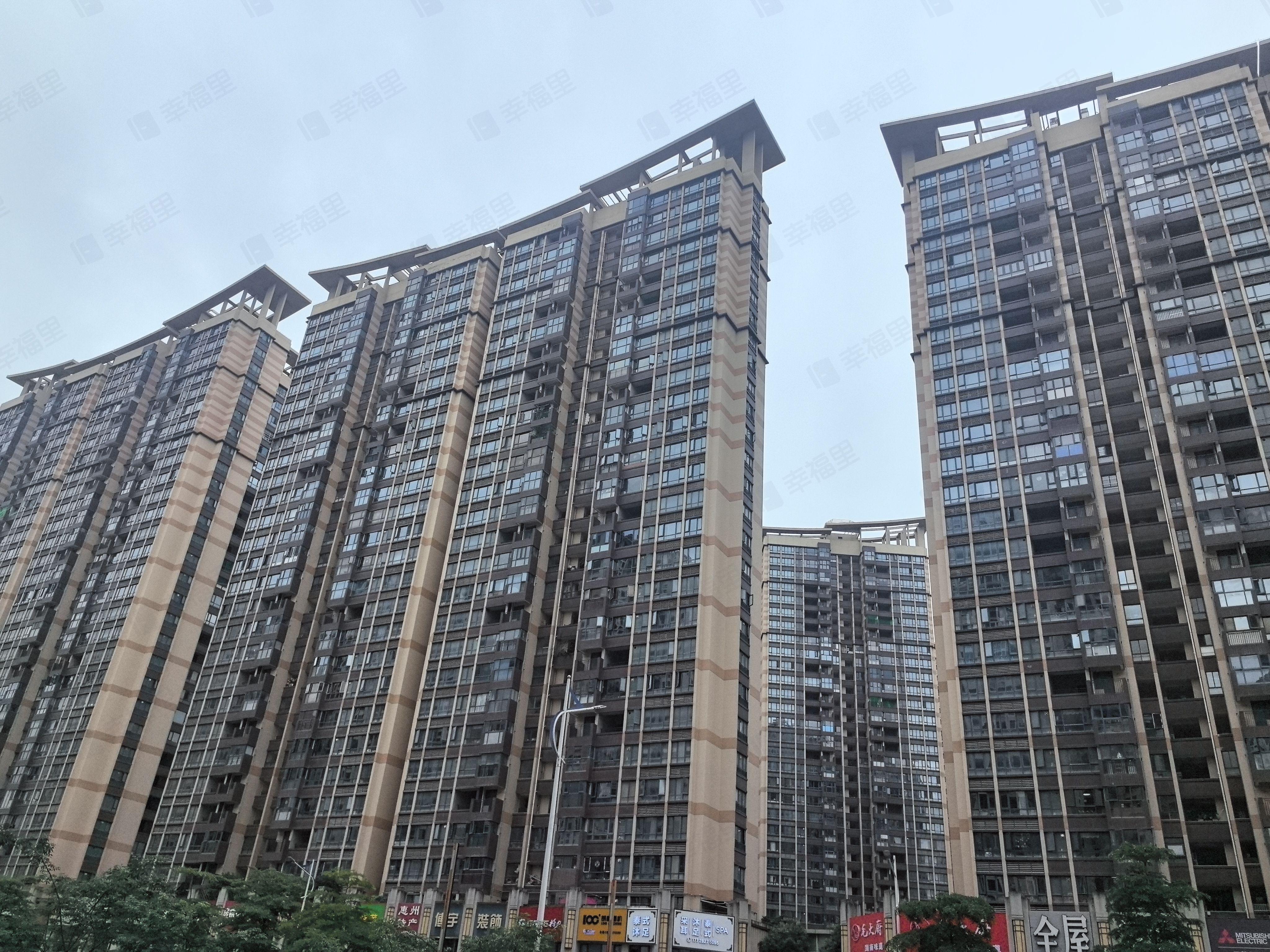 中洲天御花园小区效果图