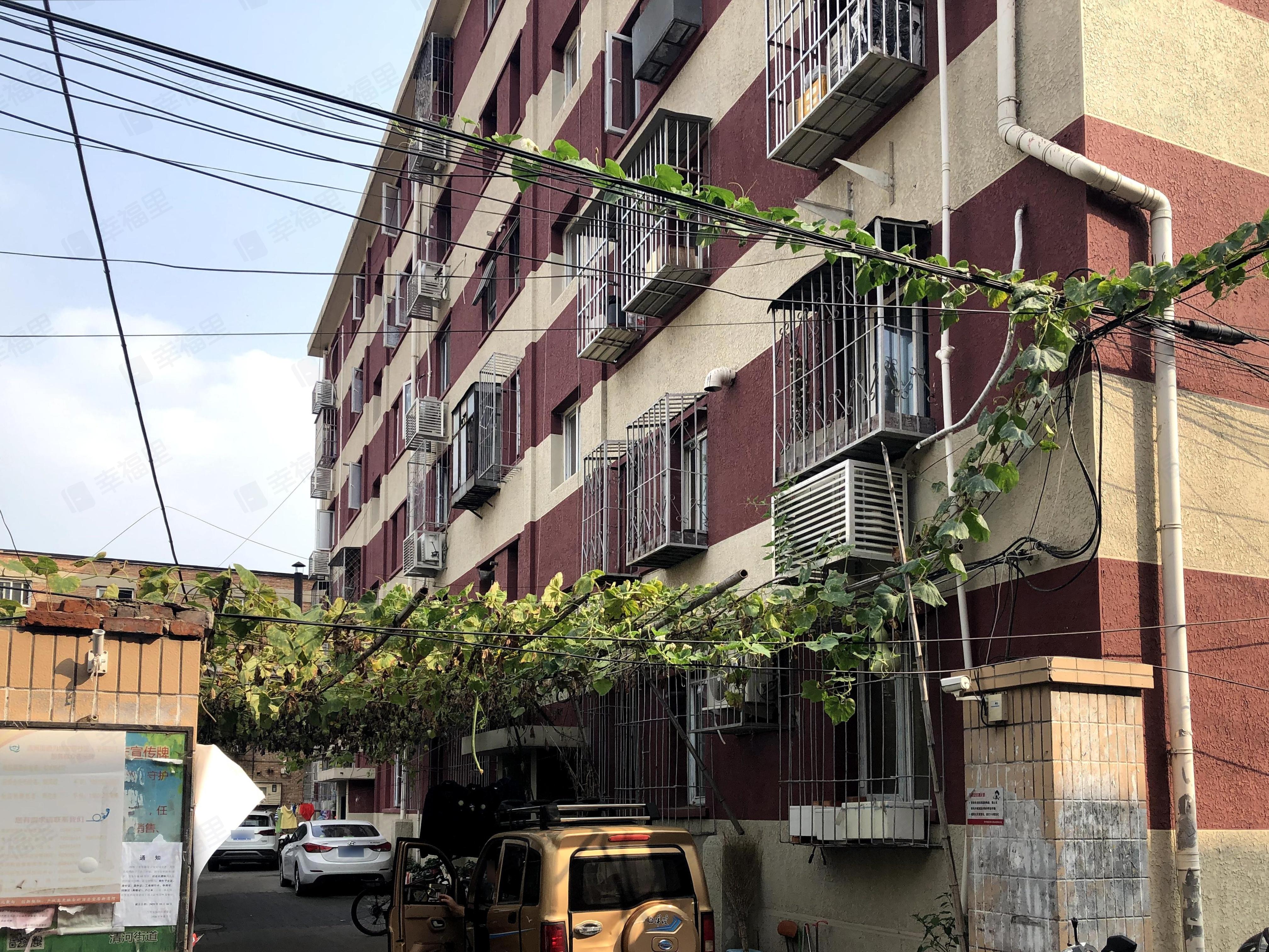 清河镇邮局宿舍小区效果图