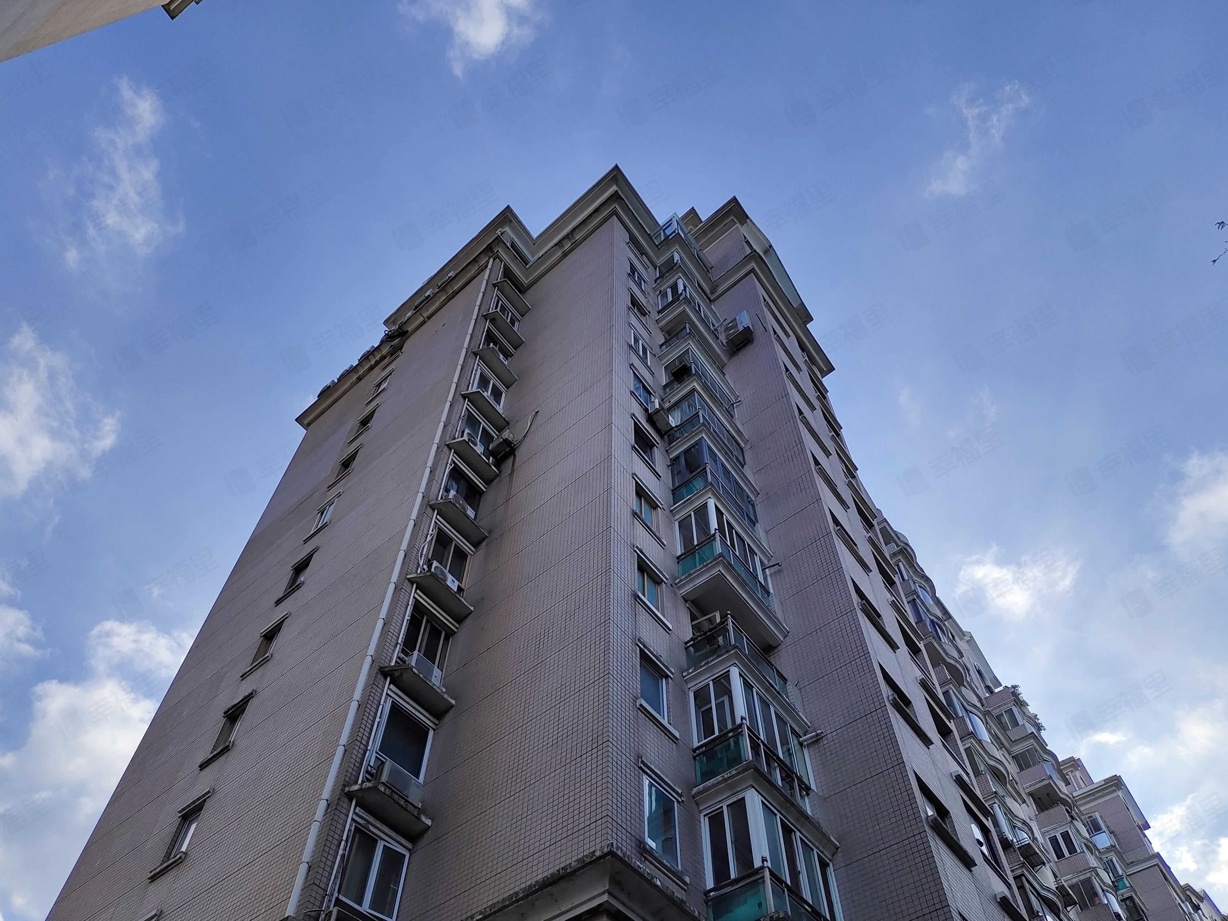 绿缘公寓小区效果图