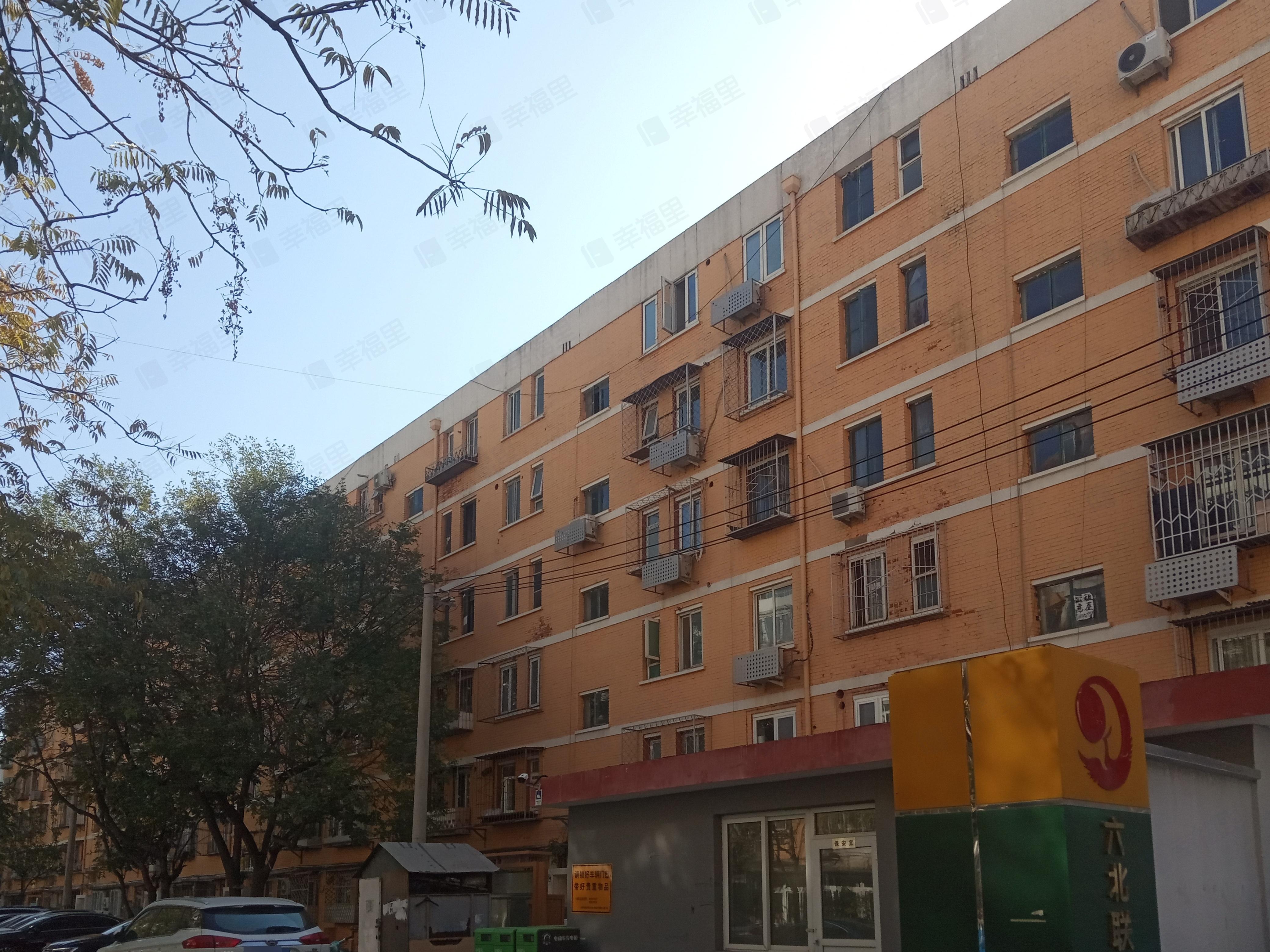 六北联建小区小区效果图