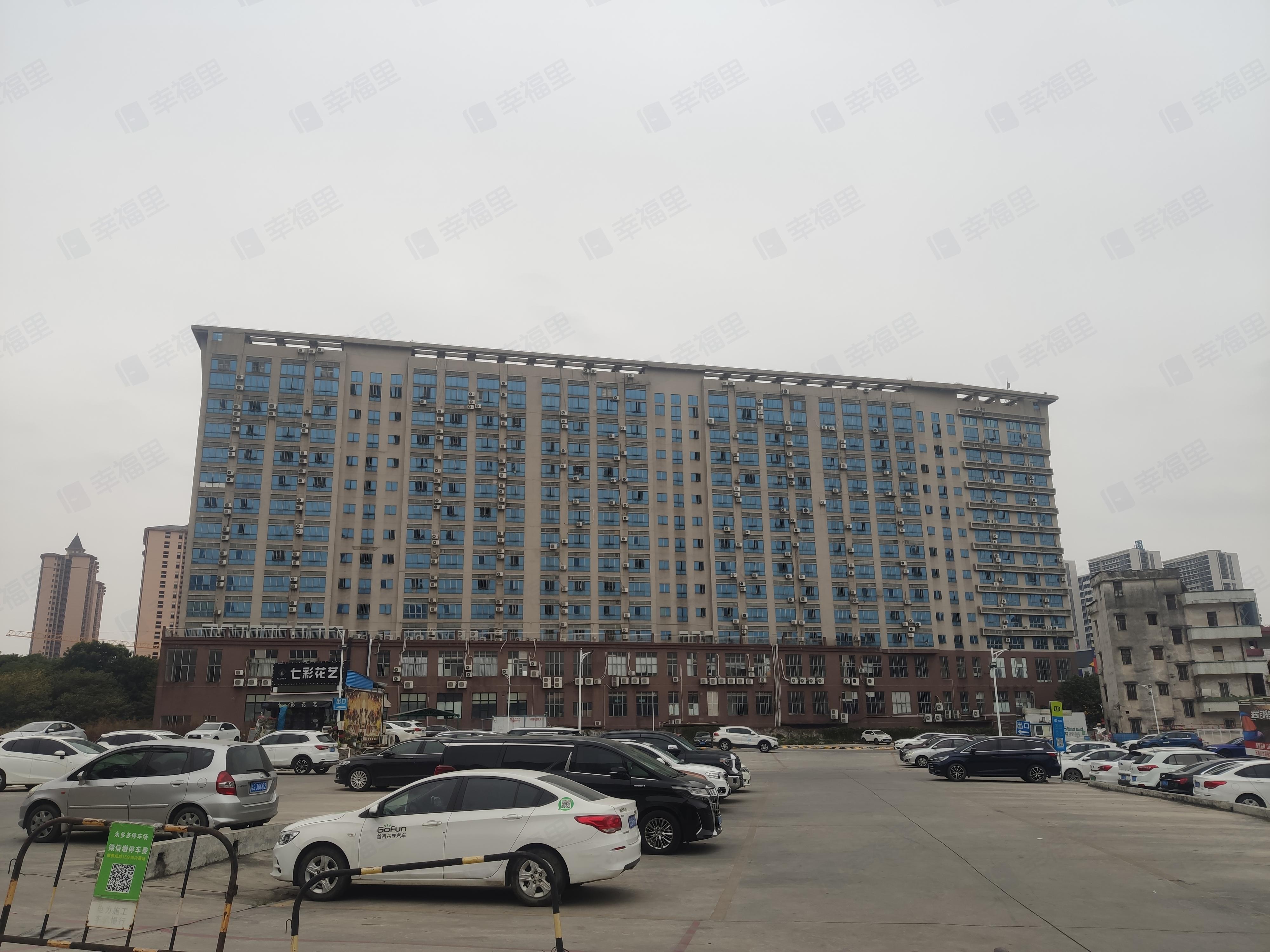 宜景康源小区效果图