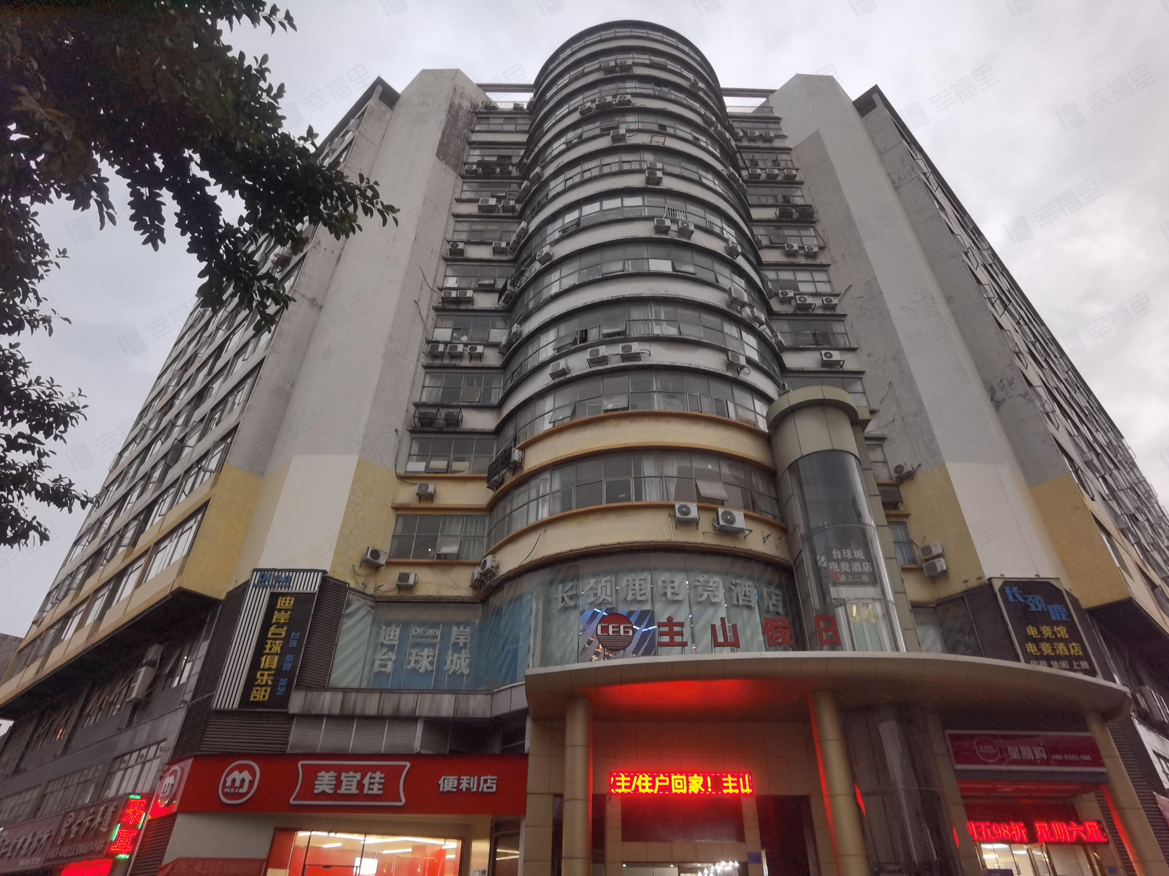 主山假日公寓小区效果图