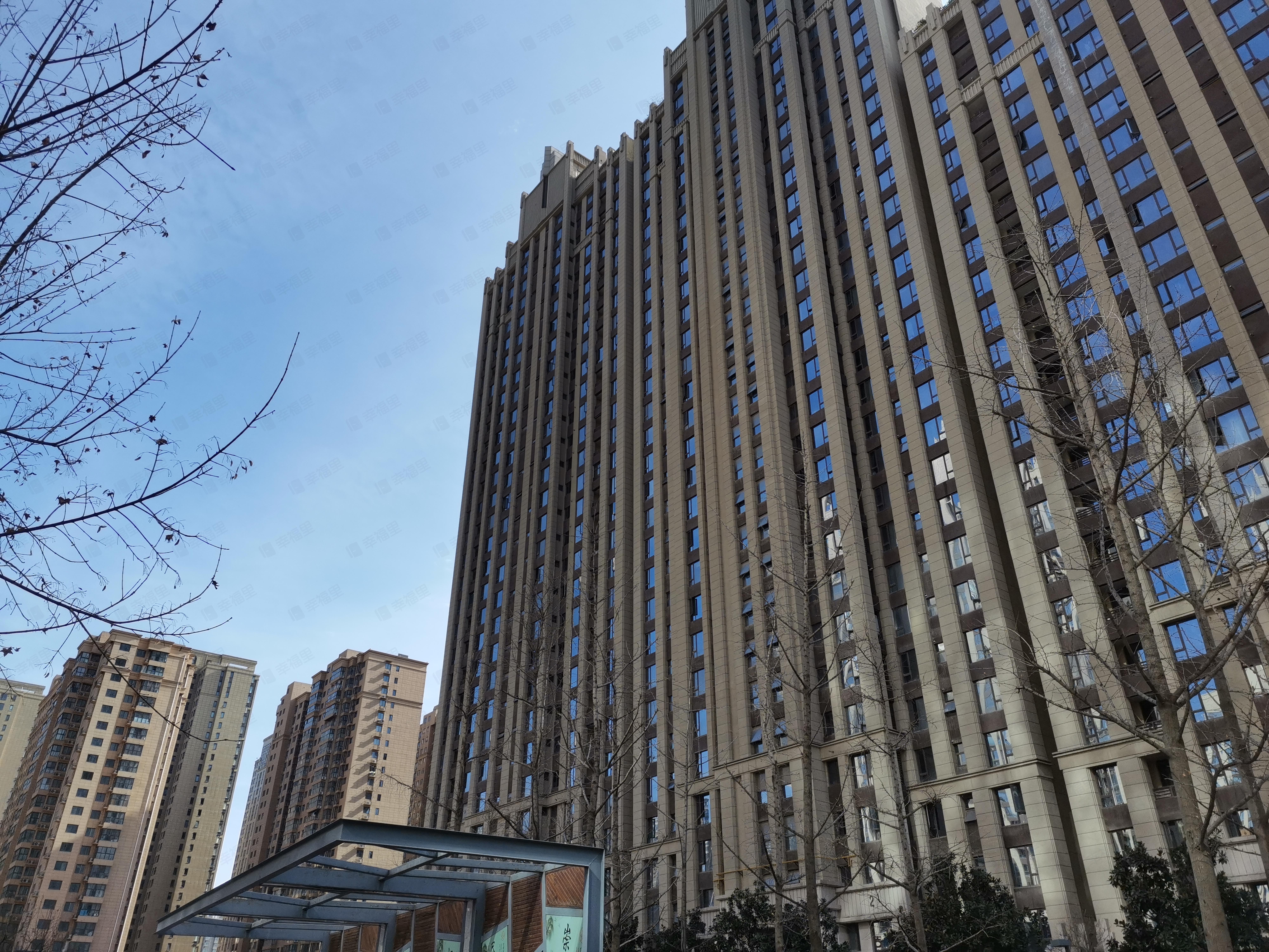 莱安逸珲小区效果图