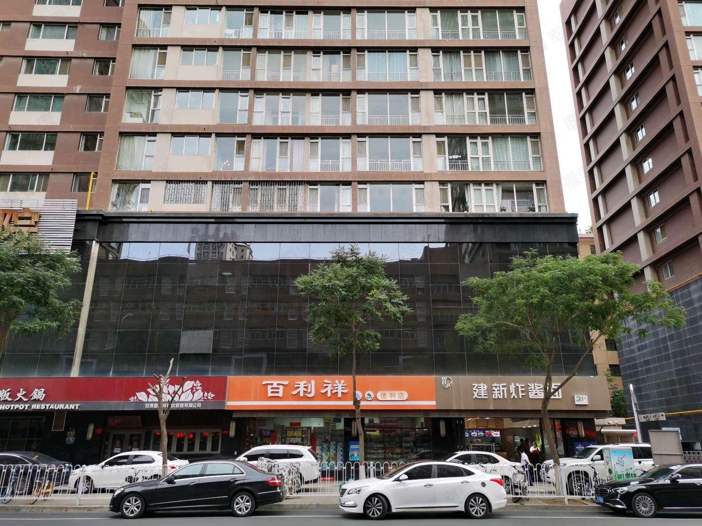 海天新都南区小区效果图