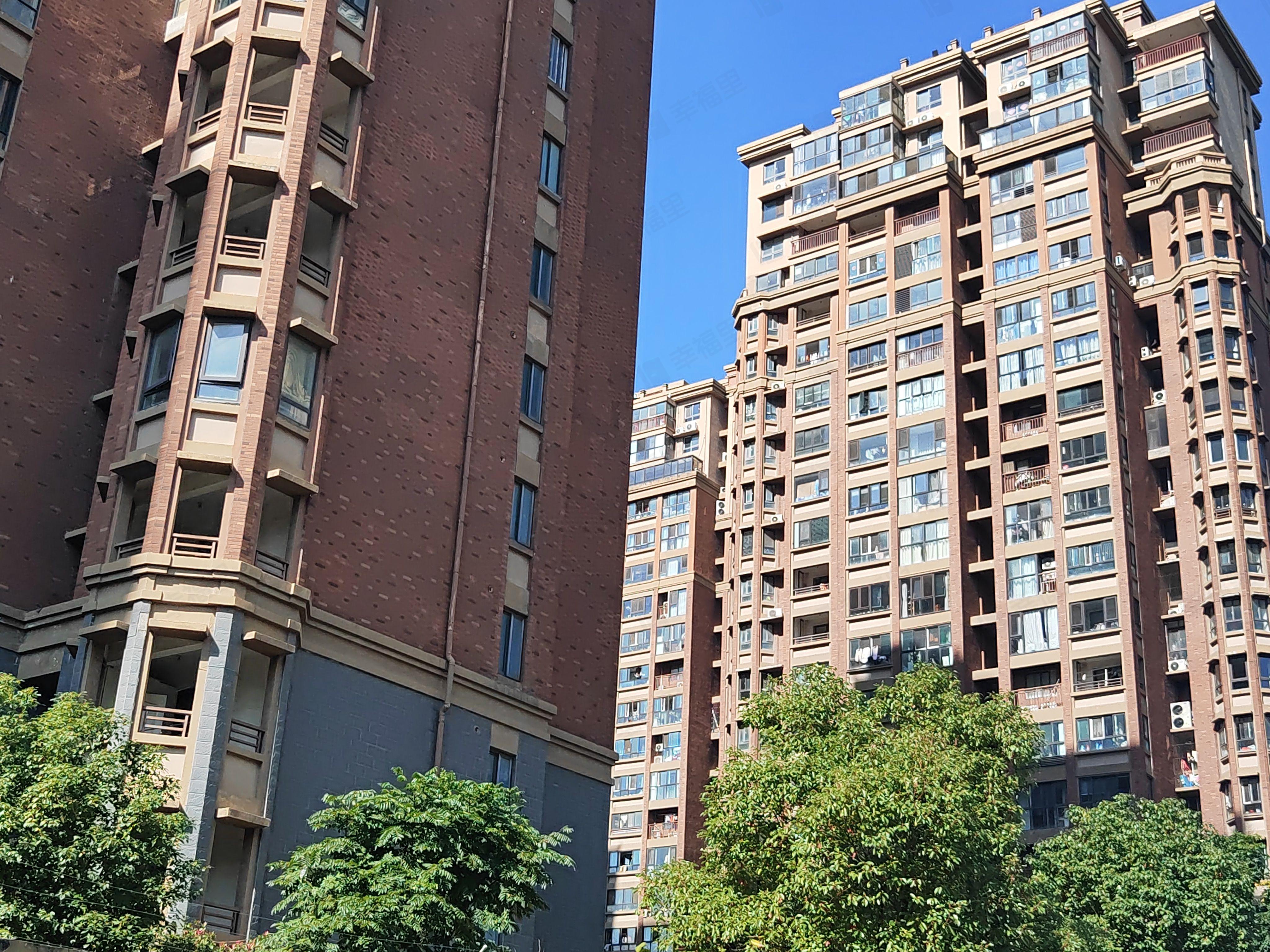 美林湖(水岸枫情)小区效果图