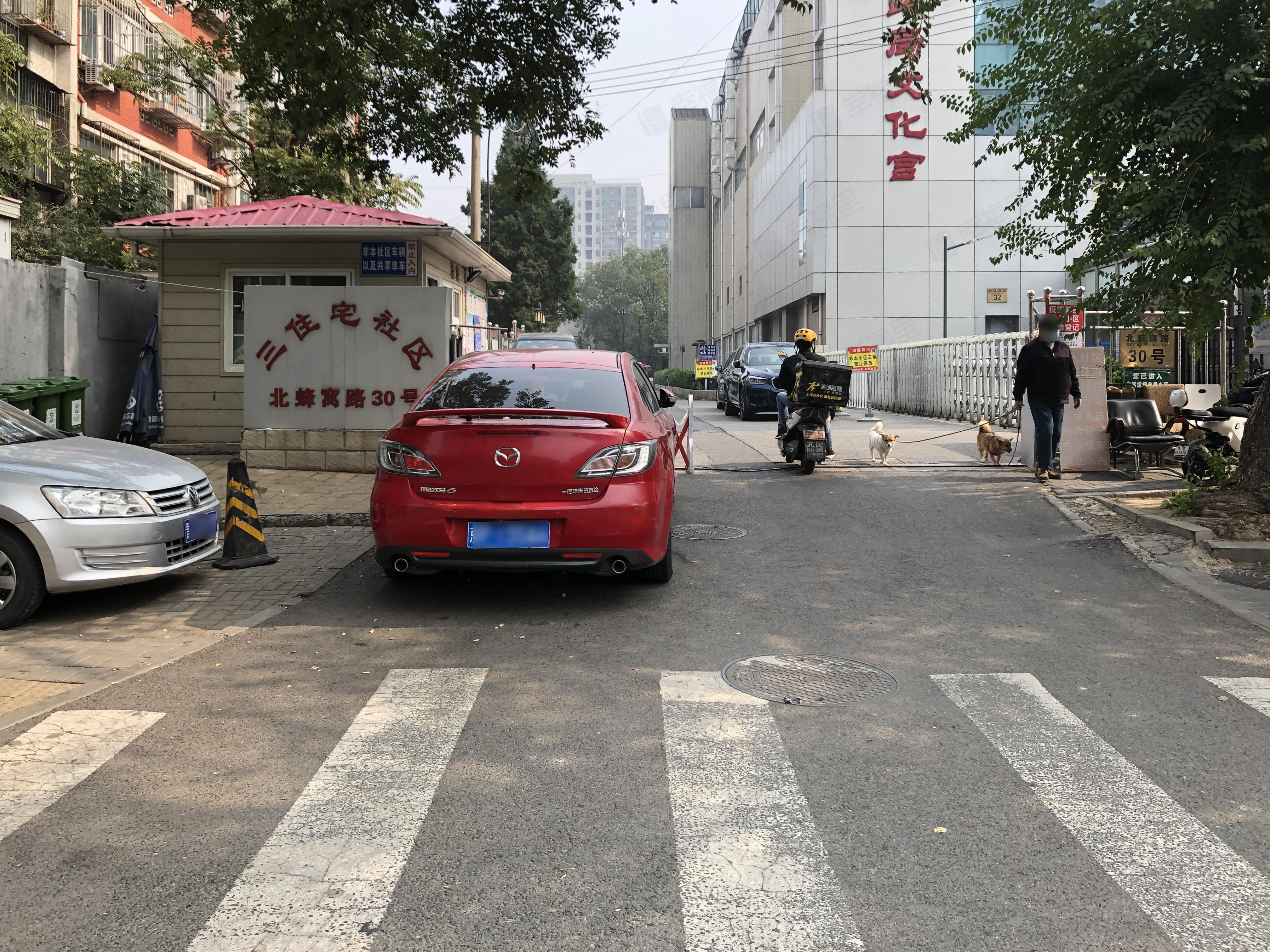 北蜂窝路三十号院小区效果图
